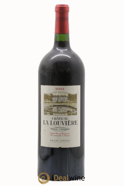 Château la Louvière 2004 - Lot of 1 magnum - 0