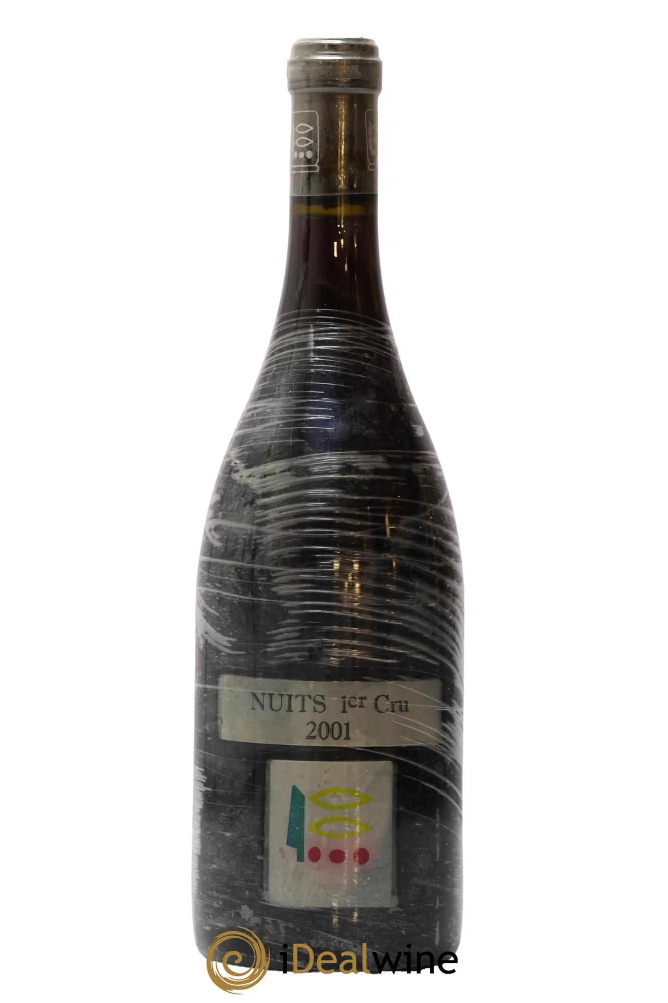 Nuits-Saint-Georges 1er Cru Prieuré Roch 2001 - Lot of 1 bottle - 0