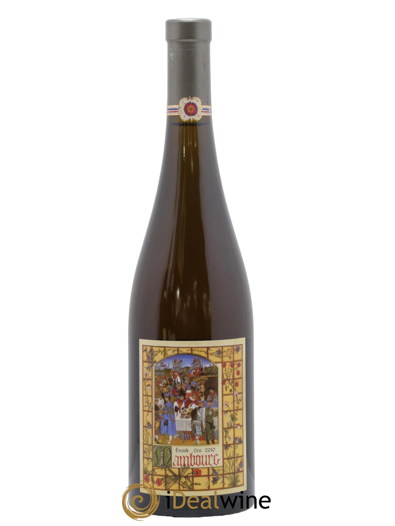 Alsace Grand Cru Mambourg Marcel Deiss (Domaine) 2010 - Lot de 1 bouteille - 0