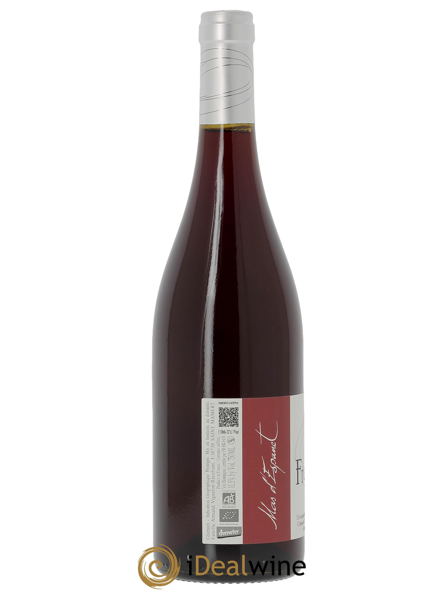 Cévennes Mas d'Espanet  Freesia  2025 - Lotto di 1 bottiglia - 1