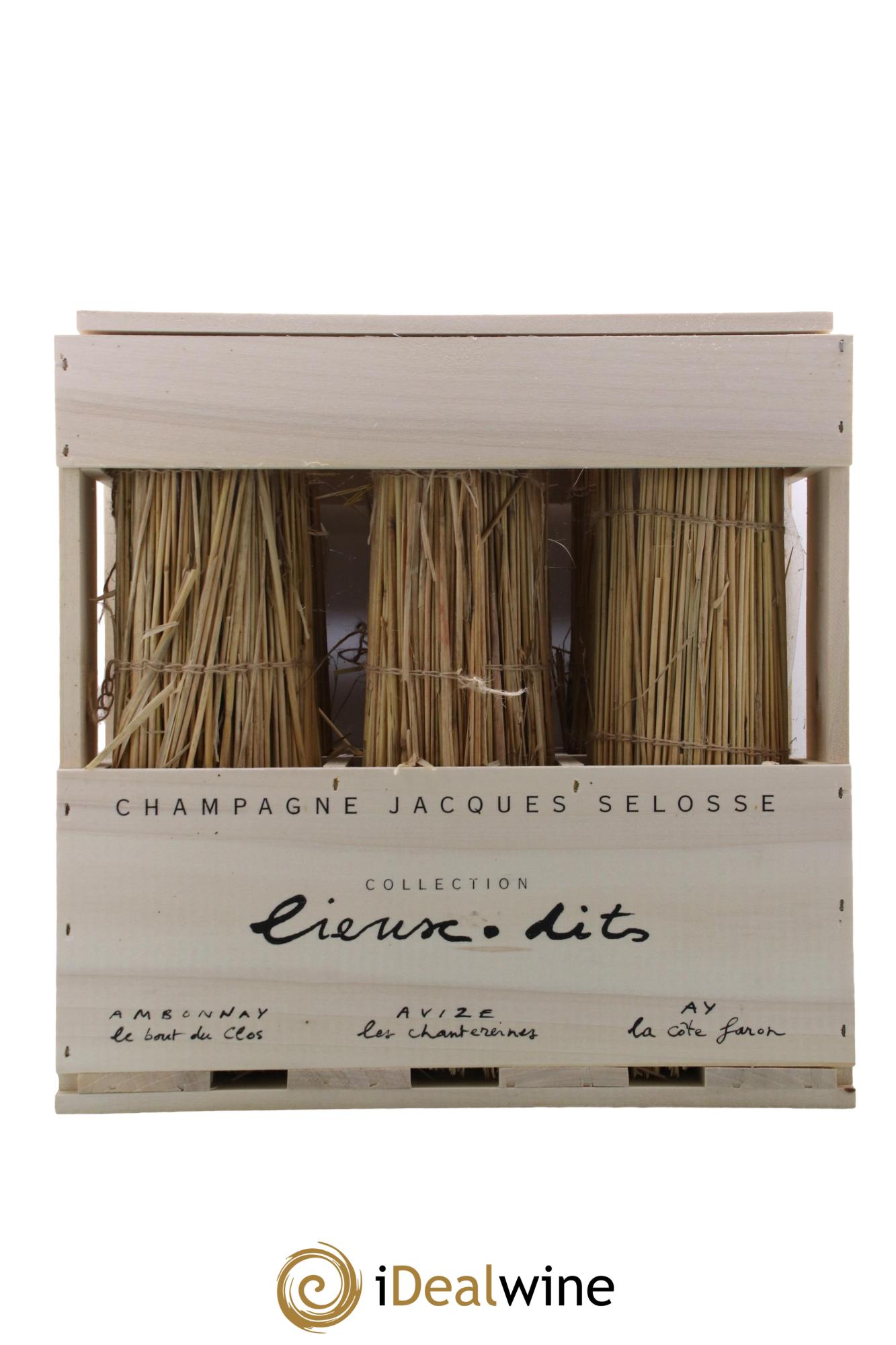 Caisse Collection Lieux-dits Jacques Selosse - Lot of 6 bottles - 4