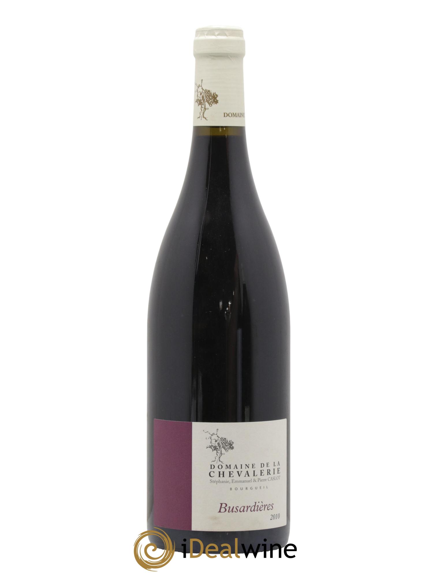 Bourgueil Busardières Domaine de la Chevalerie 2010 - Lot de 1 bouteille - 0