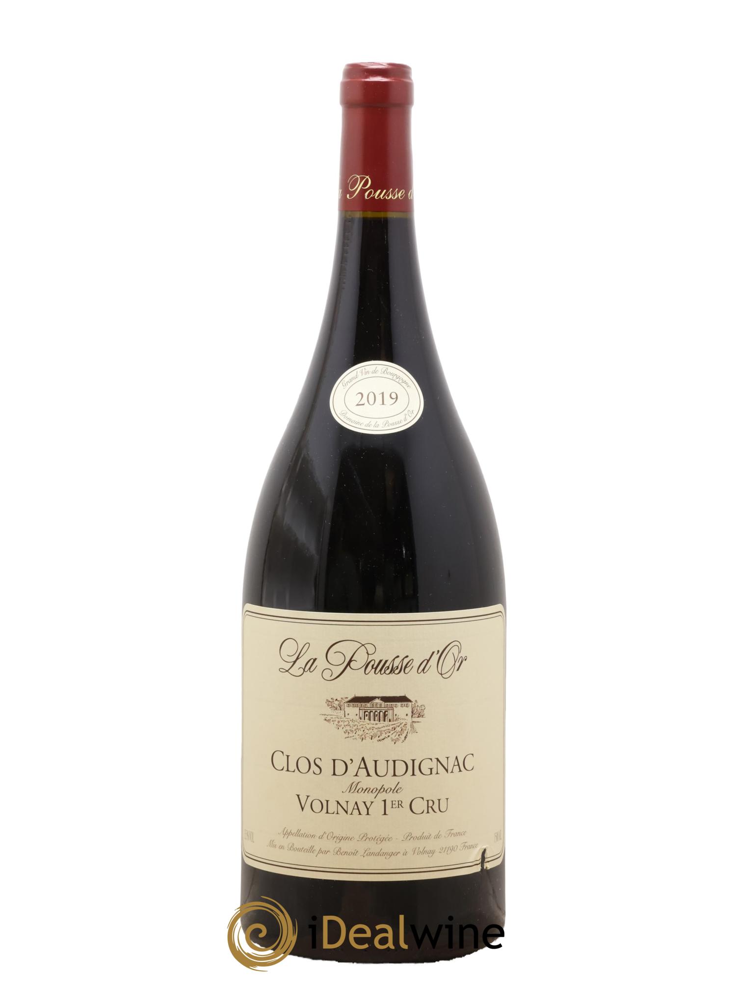 Volnay 1er Cru Clos d'Audignac La Pousse d'Or (Domaine de) 2019 - Lotto di 1 magnum - 0