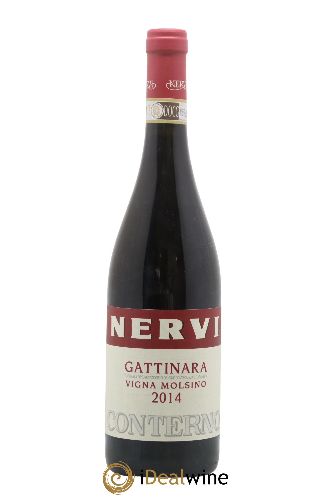 Gattinara DOCG Vigna Molsino Nervi Conterno 2014 - Lotto di 1 bottiglia - 0