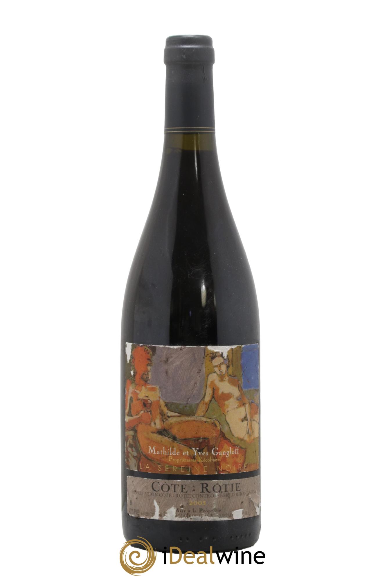 Côte-Rôtie La Sereine Noire Gangloff (Domaine) 2005 - Lot de 1 bouteille - 0