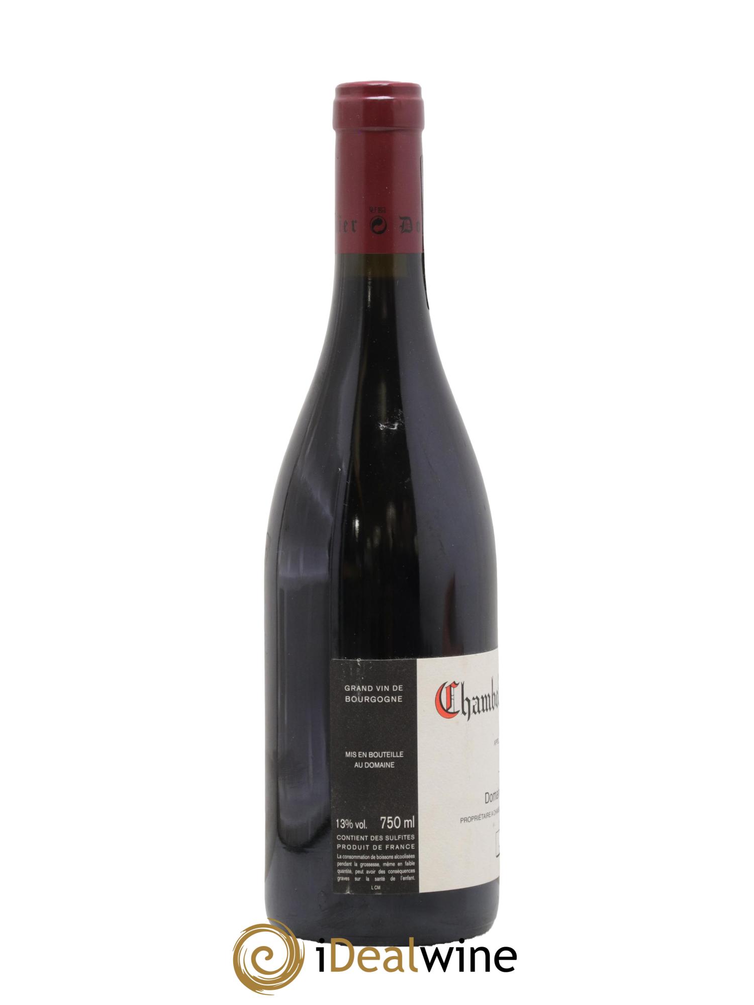 Chambolle-Musigny Georges Roumier (Domaine) 2017 - Lot de 1 bouteille - 1