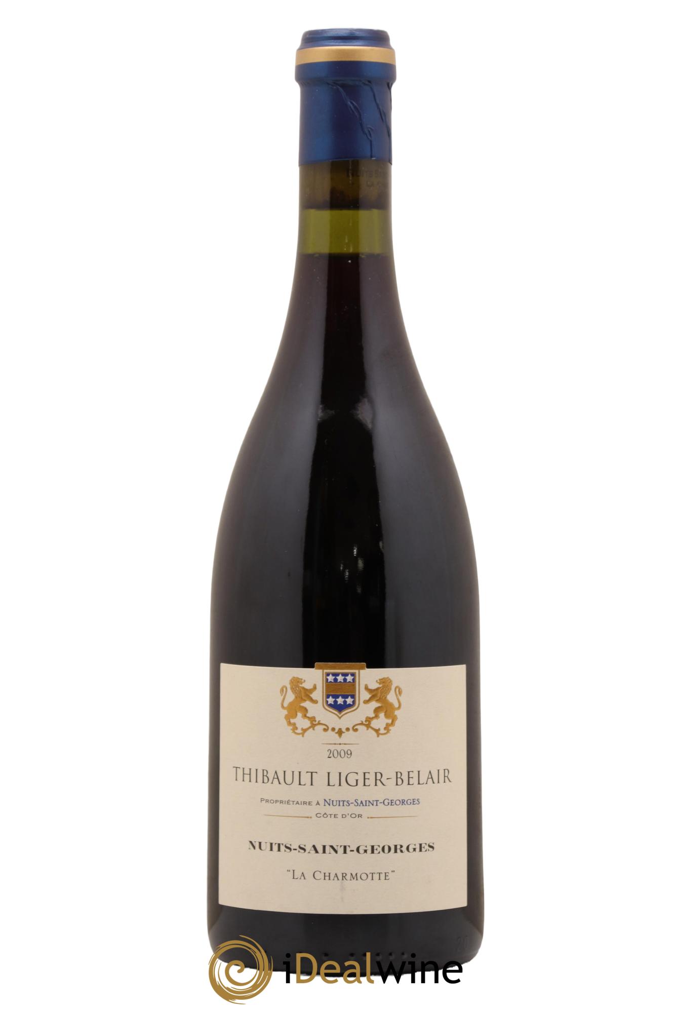 Nuits-Saint-Georges La Charmotte Thibault Liger-Belair 2009 - Lot de 1 bouteille - 0
