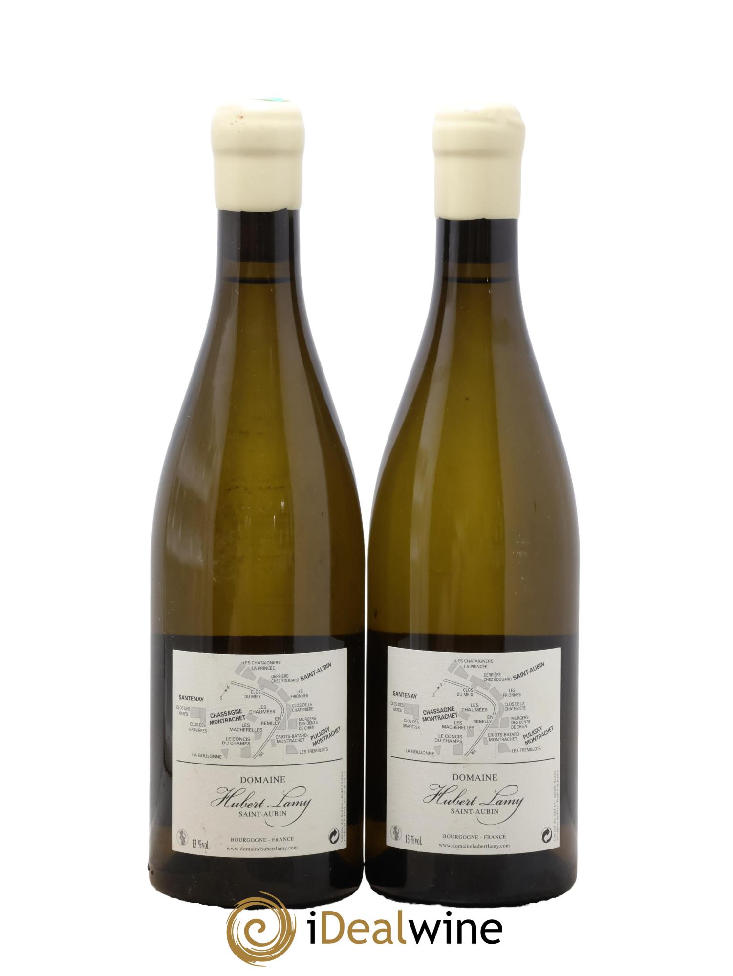 Puligny-Montrachet Les Tremblots Vieilles Vignes Hubert Lamy 2020 - Lot de 2 bouteilles - 1