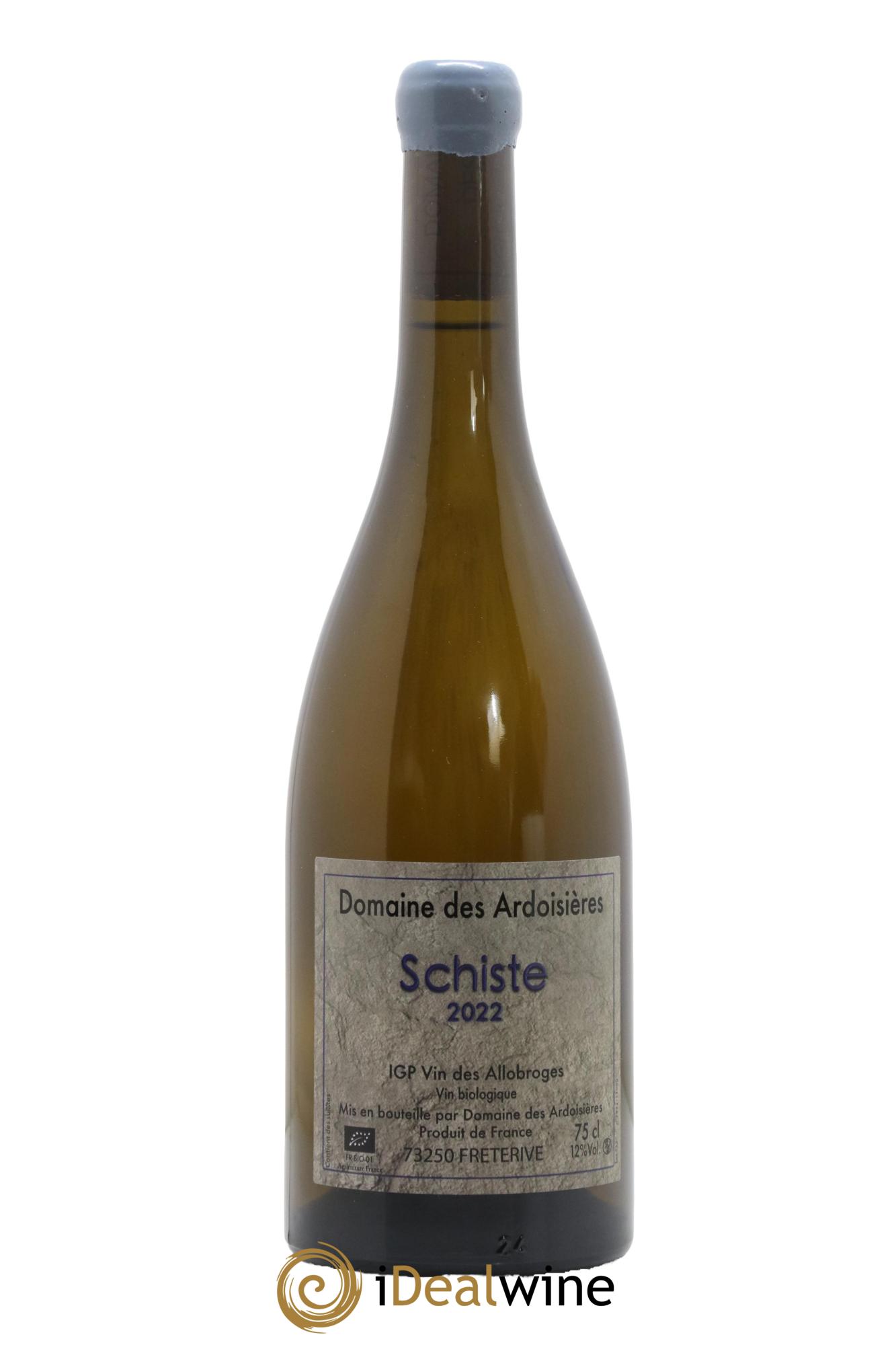 Vin des Allobroges Cevins Schiste Ardoisières (Domaine des) 2022 - Lot de 1 bouteille - 0