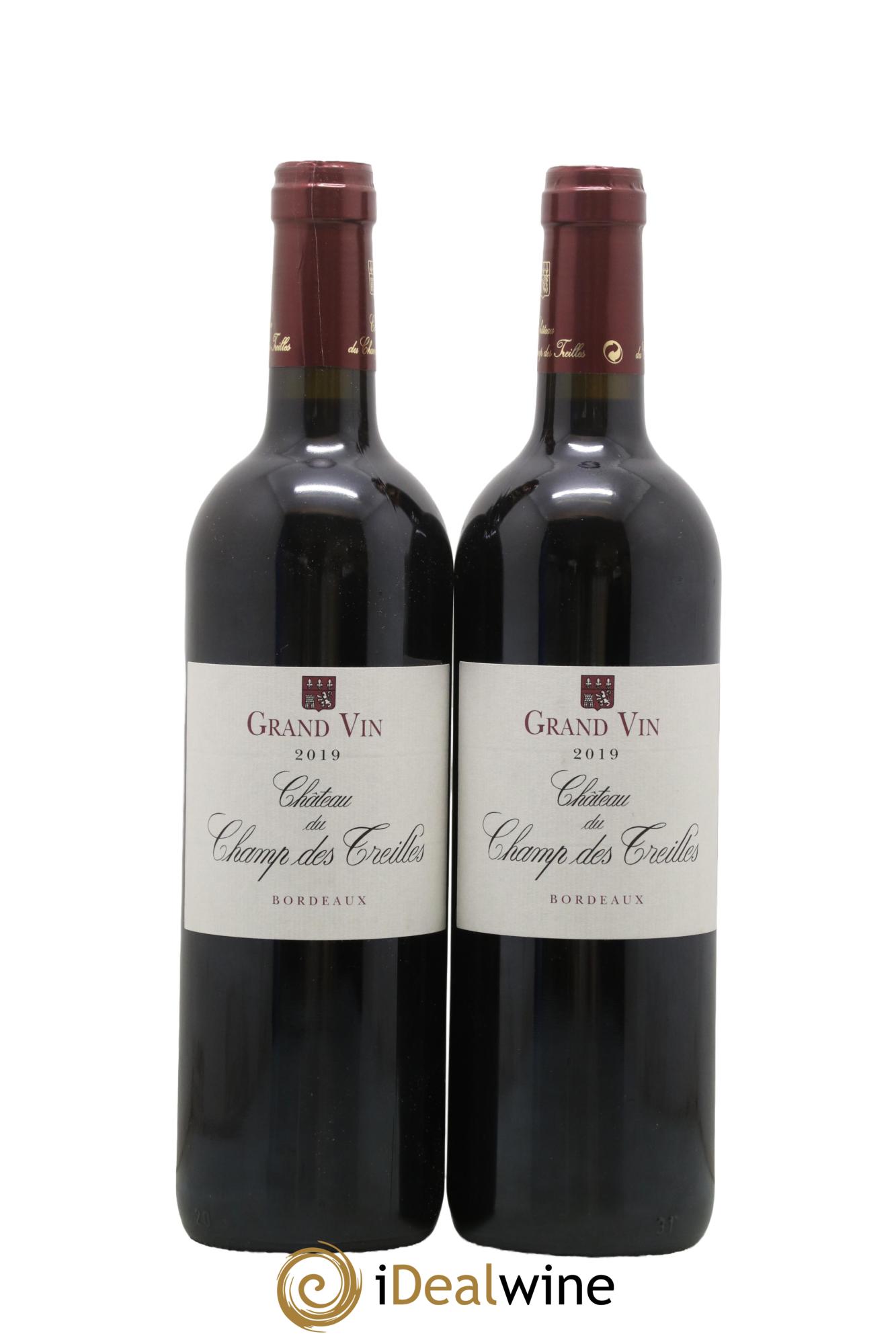 Château du Champ des Treilles 2019 - Lotto di 2 bottiglie - 0