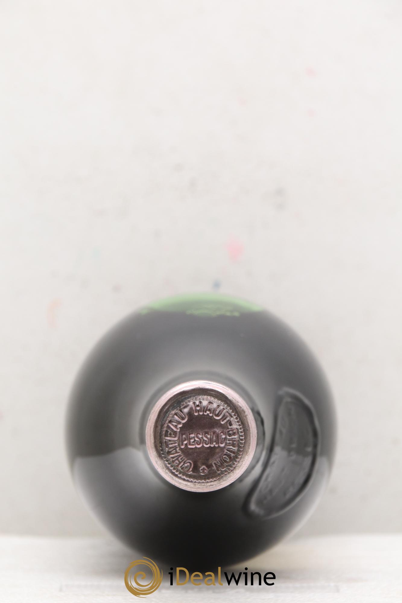 Château Haut Brion 1er Grand Cru Classé 1961 - Lotto di 1 bottiglia - 1