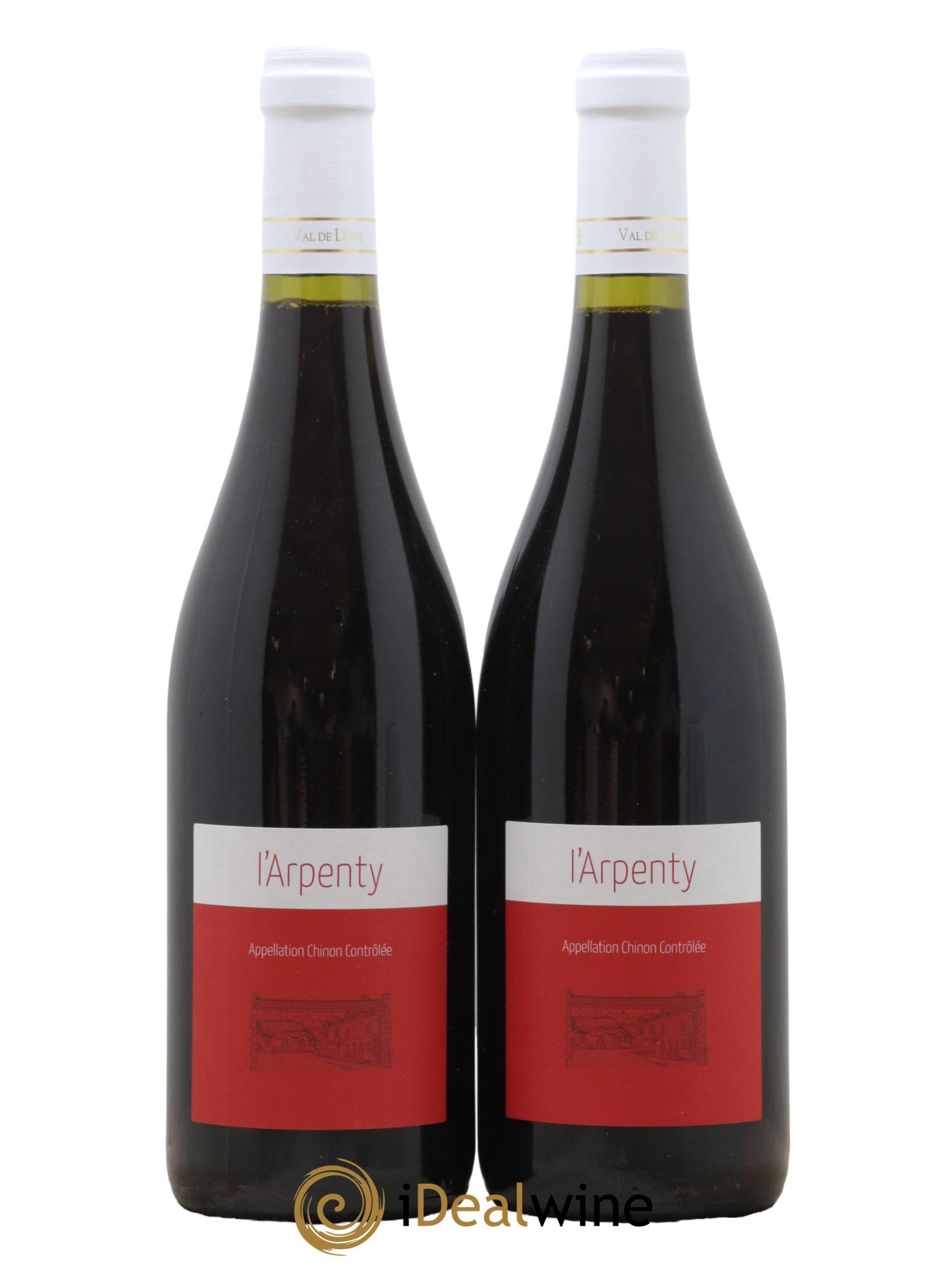 Chinon L'Arpenty 2021 - Lot de 2 bouteilles - 0
