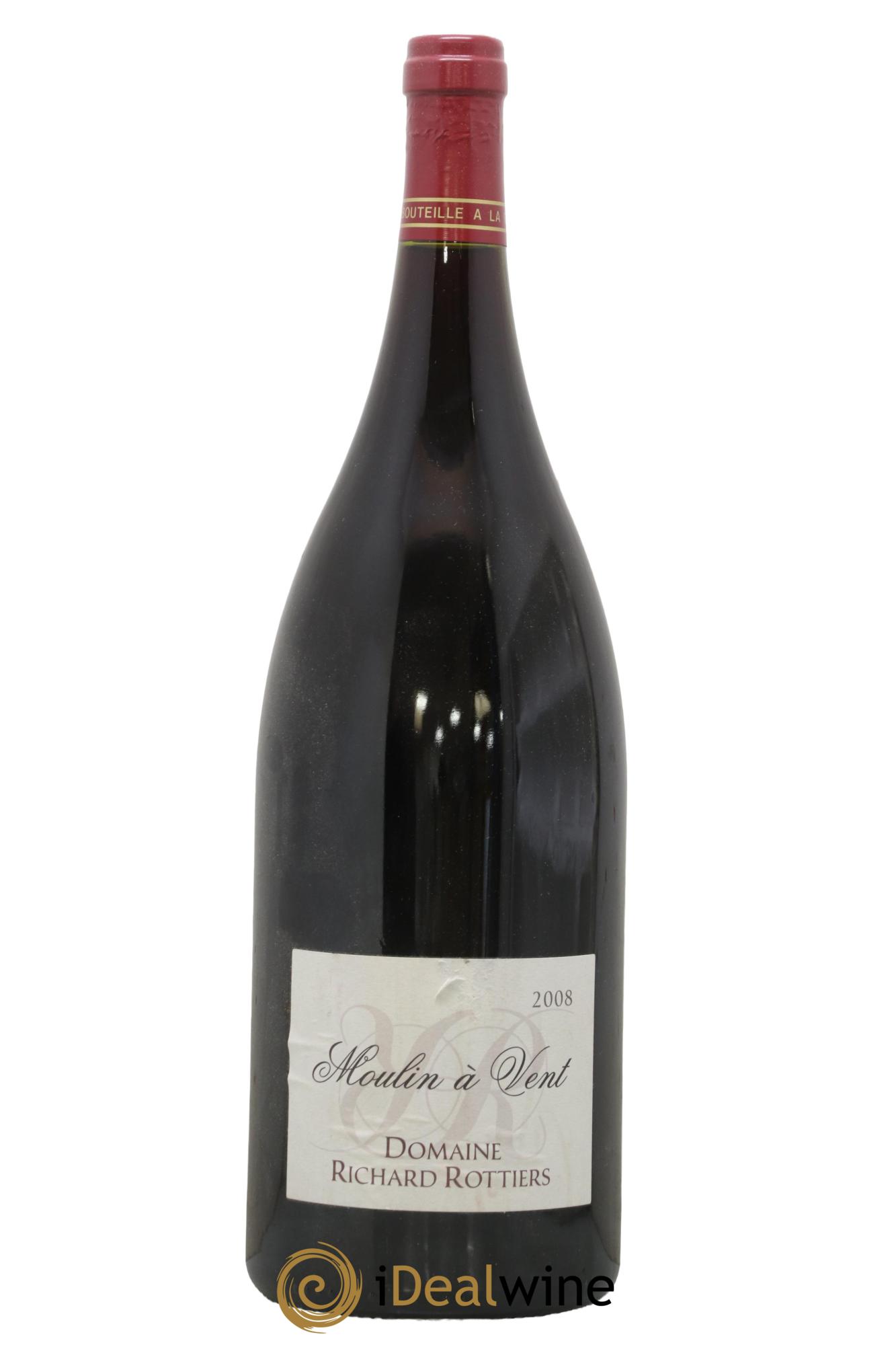 Moulin à Vent Richard Rottiers (Domaine) 2008 - Lotto di 1 magnum - 0