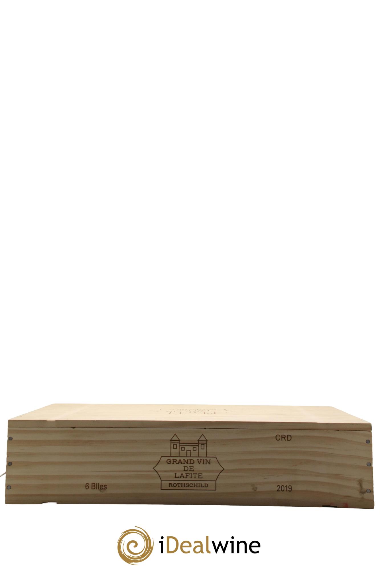 Château Lafite Rothschild 1er Grand Cru Classé  2019 - Lot de 6 bouteilles - 6