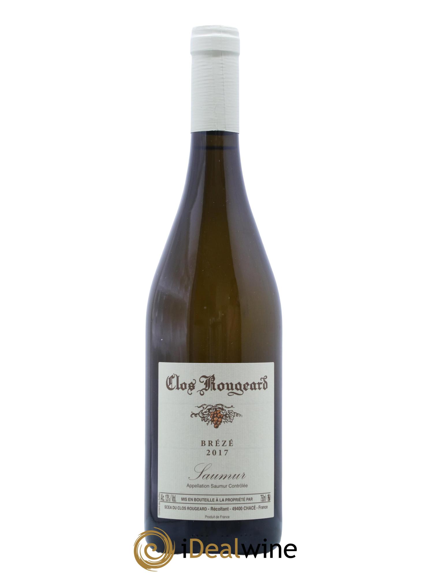 Saumur Brézé Clos Rougeard 2017 - Posten von 1 Flasche - 0