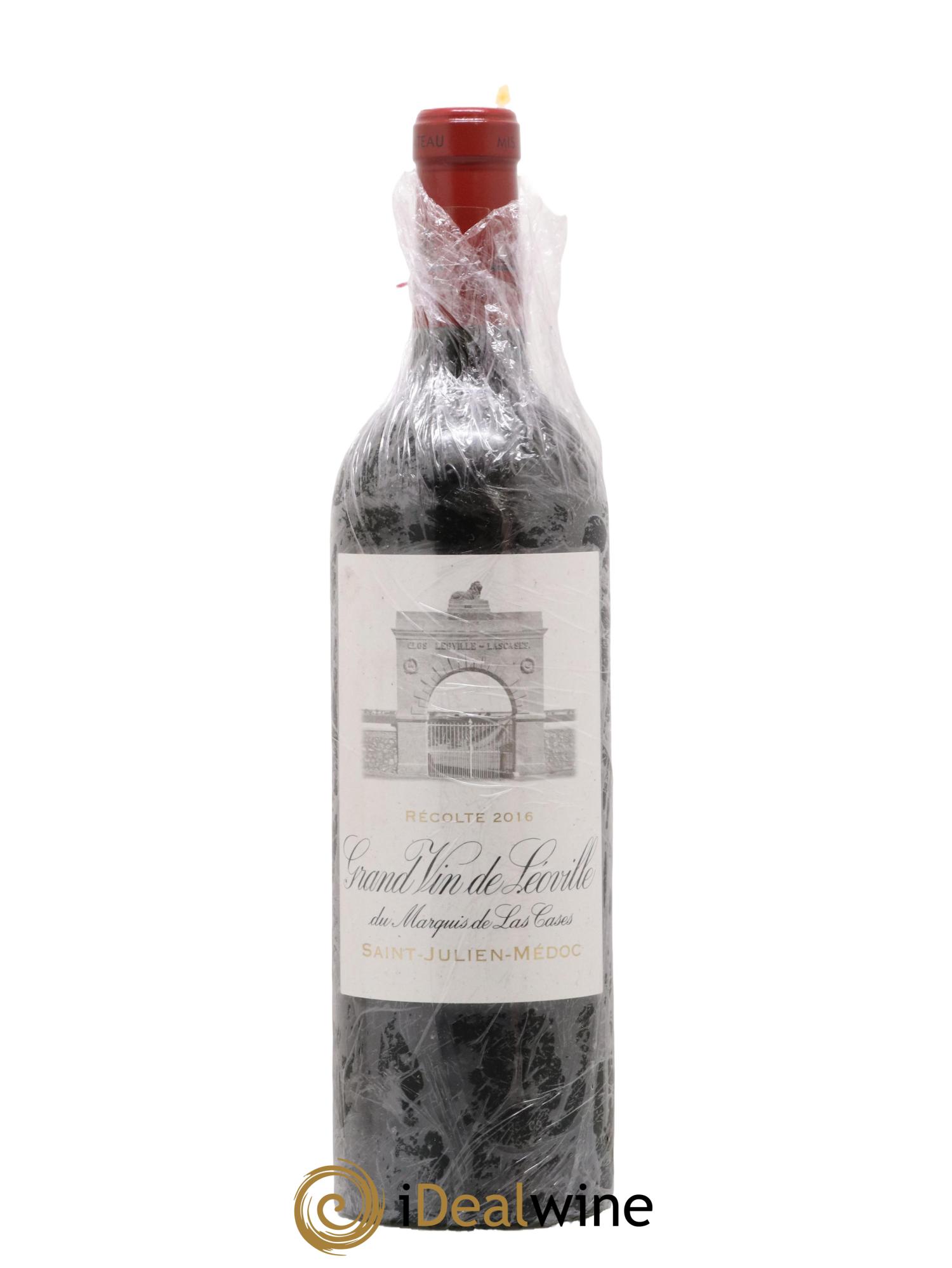 Château Léoville Las Cases 2ème Grand Cru Classé 2016 - Lot de 1 bouteille - 0