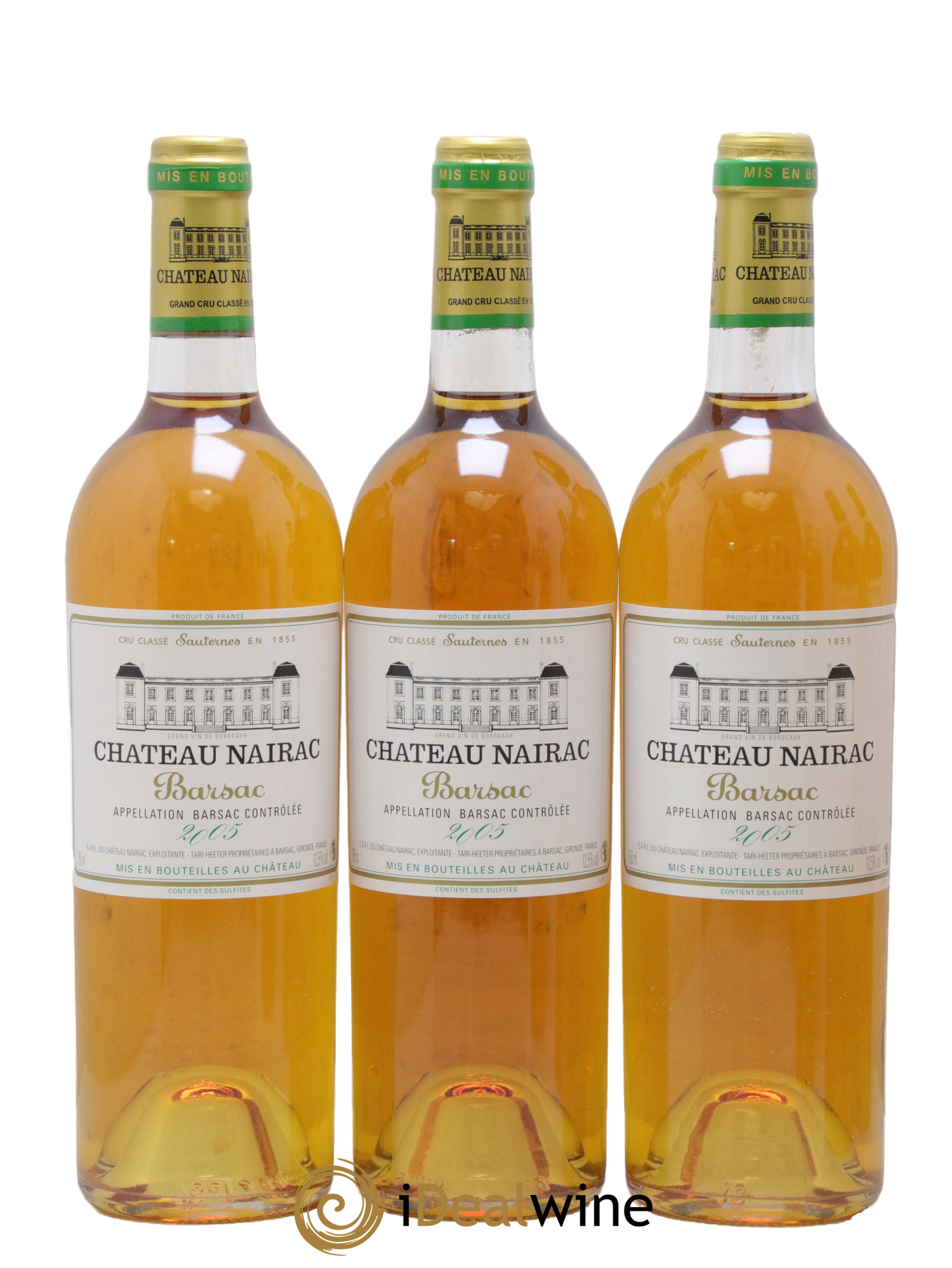 Château Nairac 2ème Grand Cru Classé 2005 - Lot de 6 bouteilles - 2