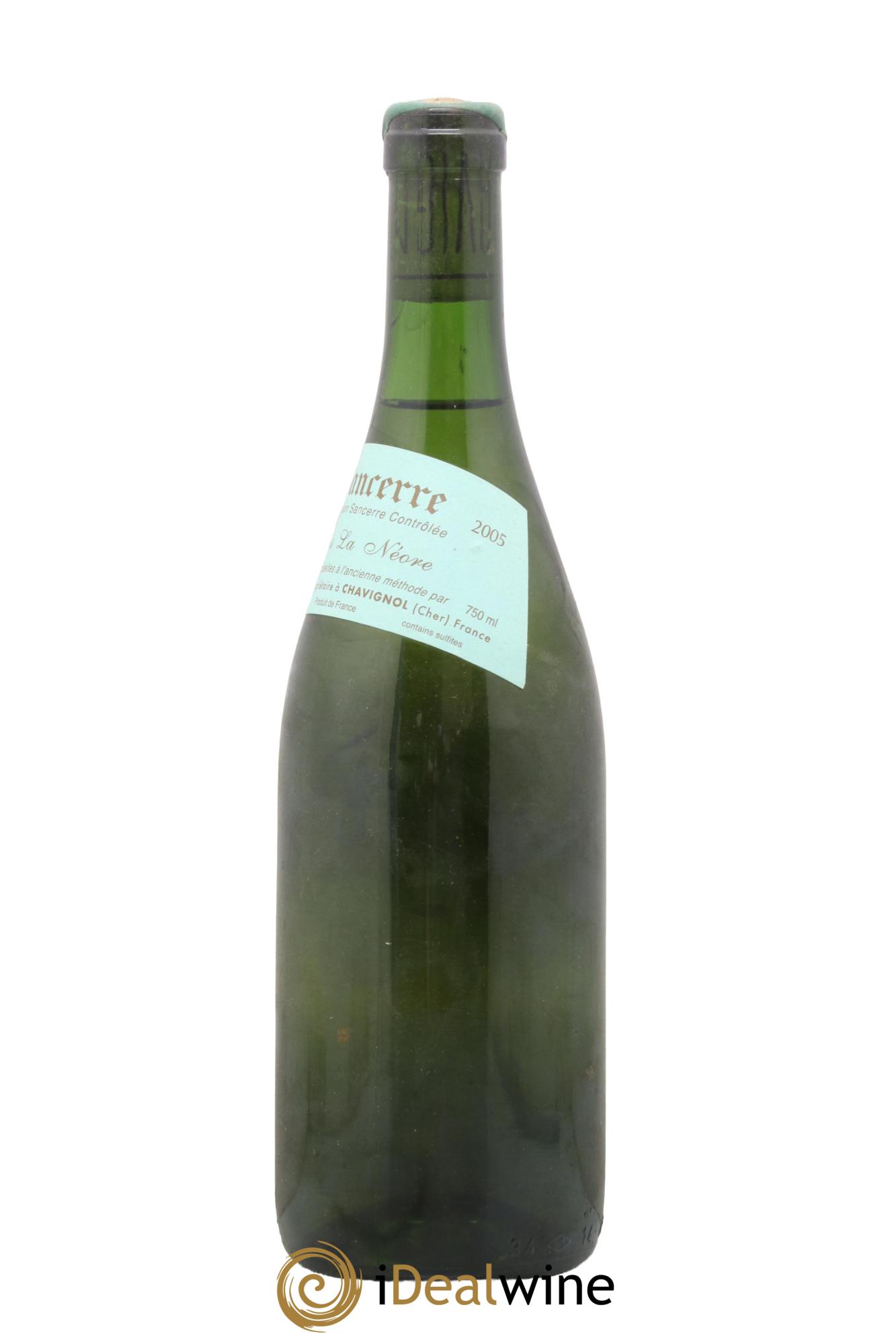 Sancerre Clos la Neore Edmond Vatan 2005 - Lot de 1 bouteille - 1
