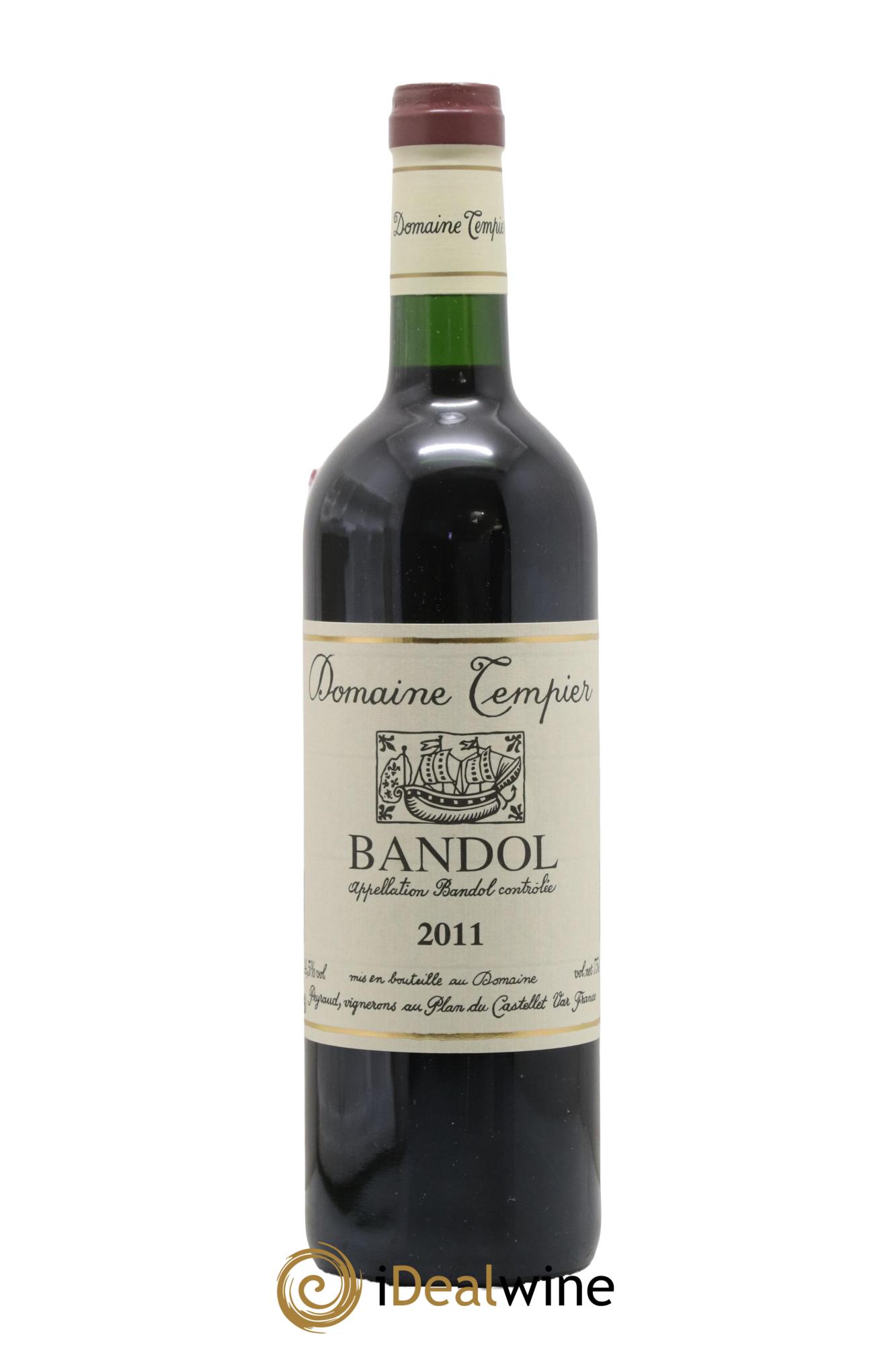 Bandol Domaine Tempier Famille Peyraud 2011 - Posten von 1 Flasche - 0