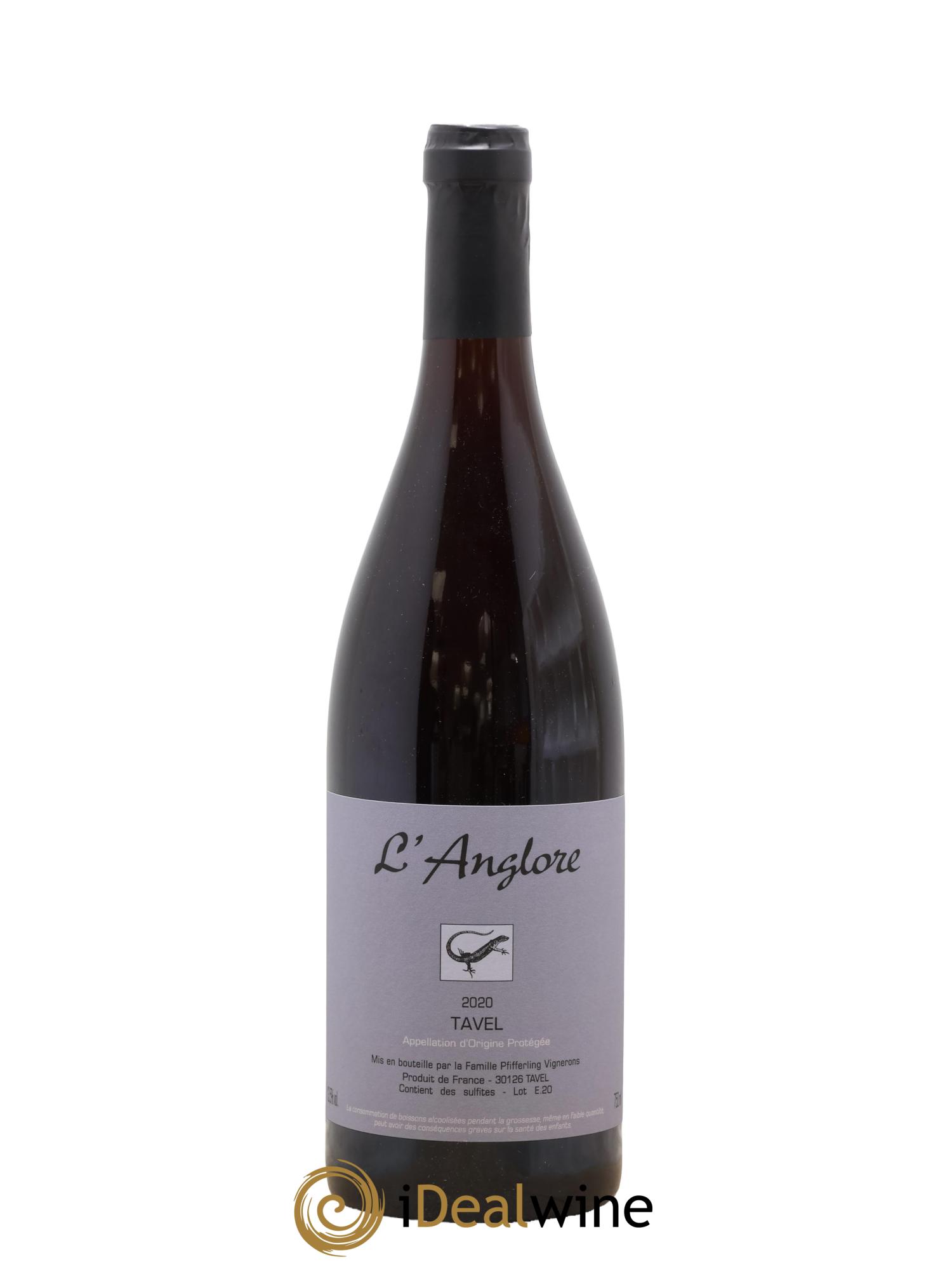 Tavel L'Anglore 2020 - Posten von 1 Flasche - 0