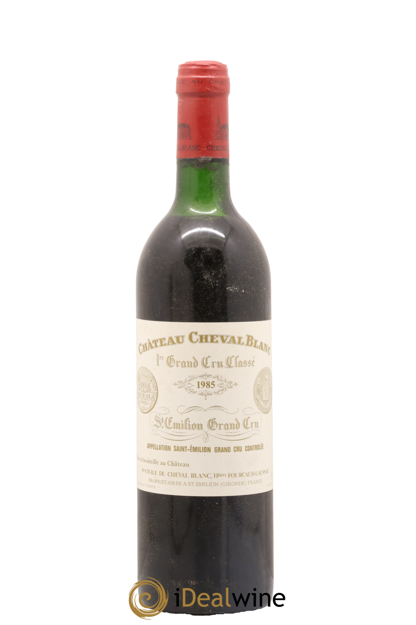 Château Cheval Blanc 1er Grand Cru Classé A 1985 - Lot of 1 bottle - 0