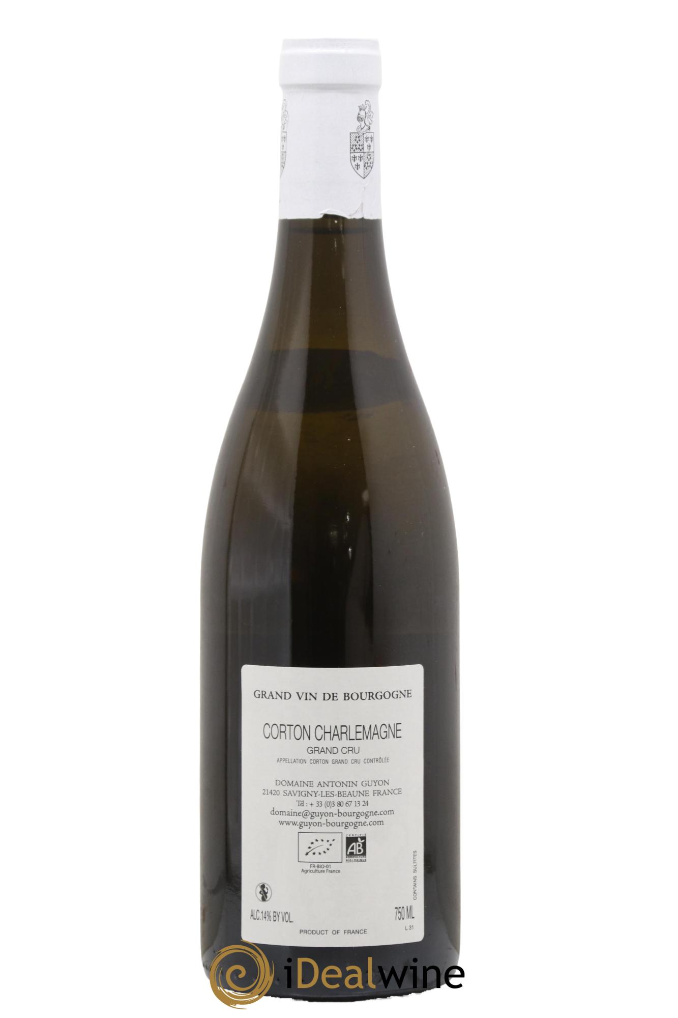 Corton-Charlemagne Antonin Guyon 2018 - Posten von 1 Flasche - 1