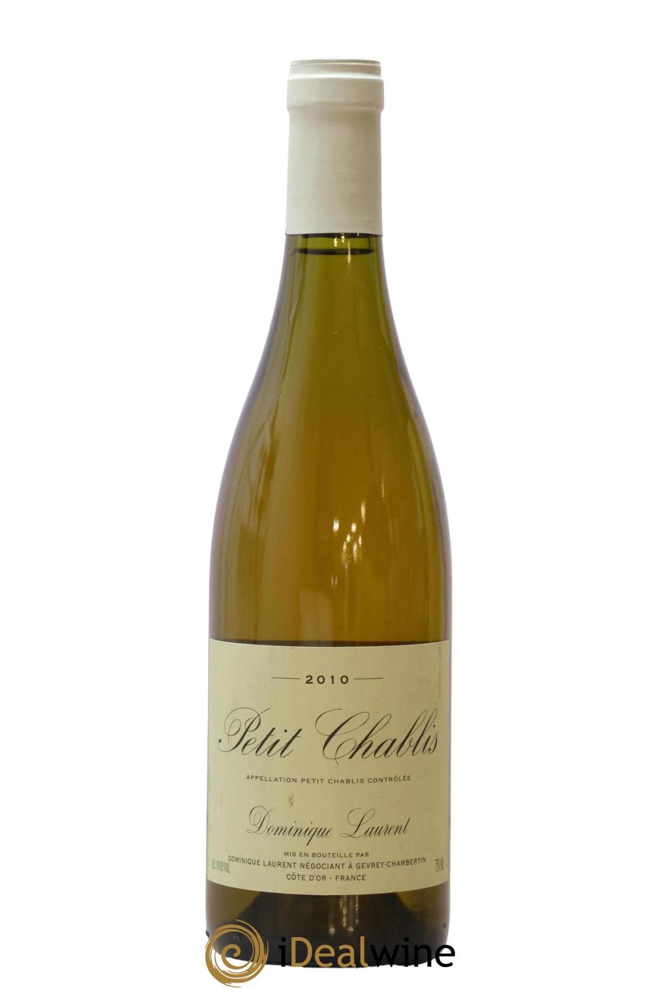 Petit Chablis Dominique Laurent 2010 - Lot de 1 bouteille - 0
