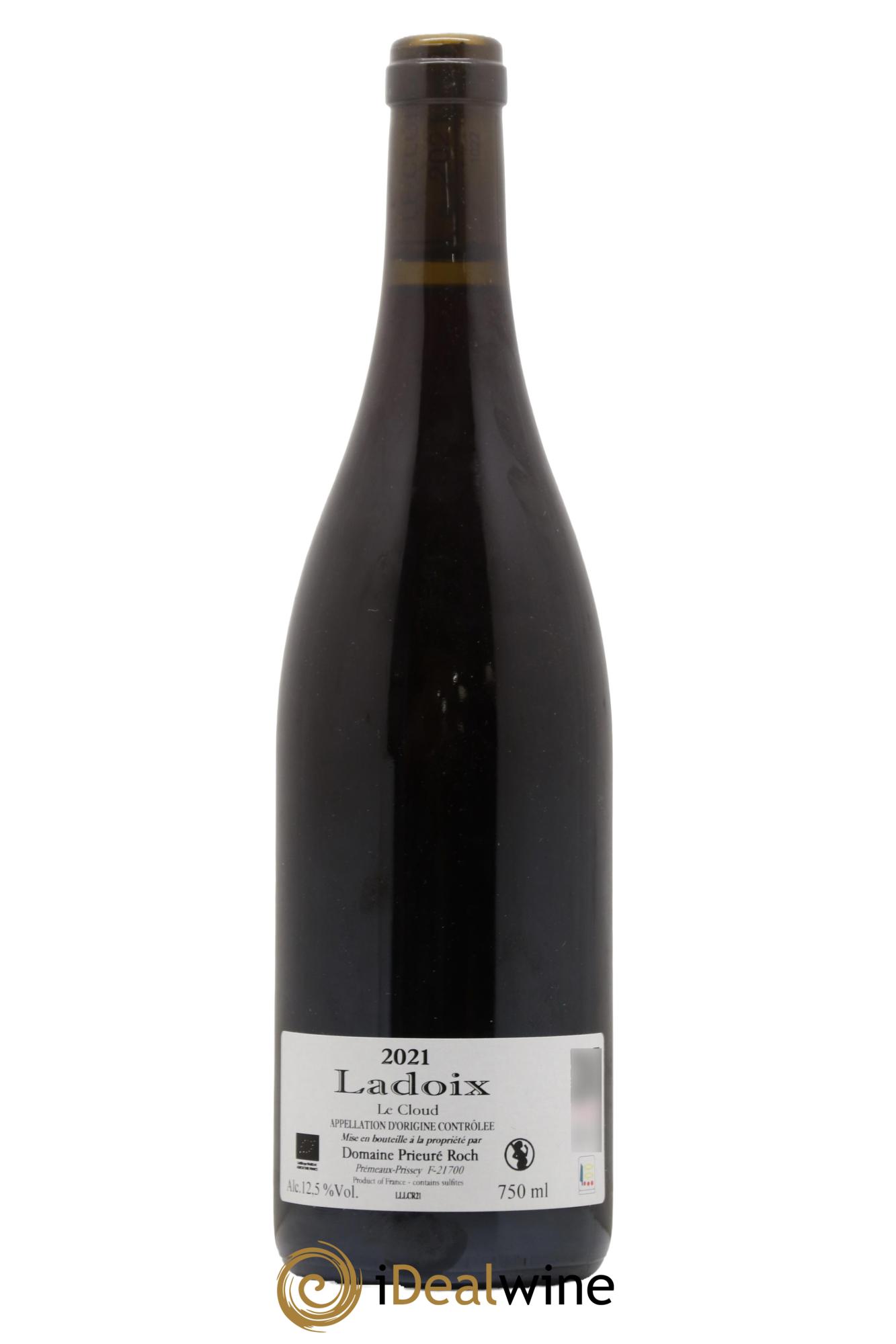 Ladoix Le Cloud Prieuré Roch 2021 - Posten von 1 Flasche - 1