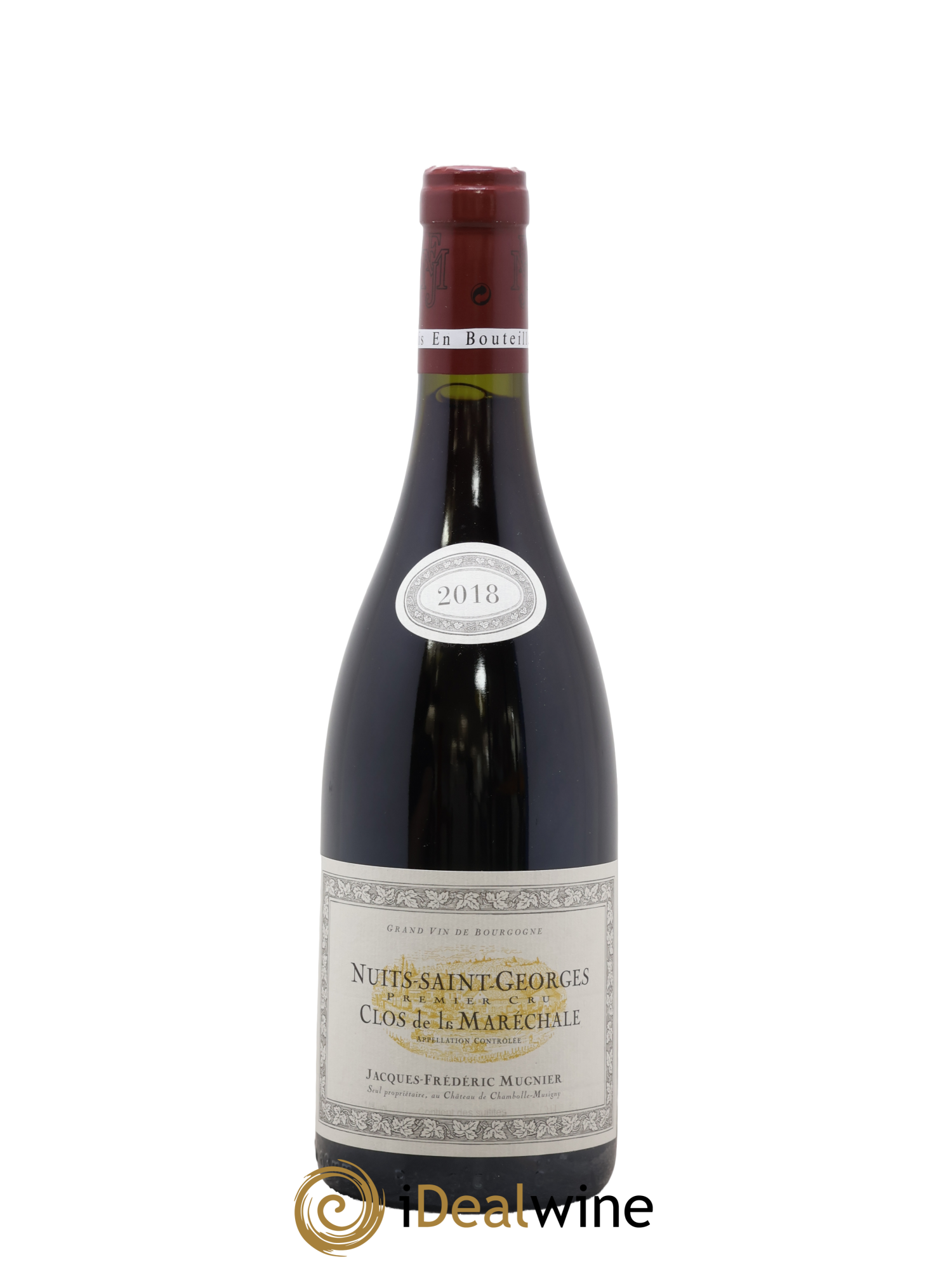 Nuits-Saint-Georges 1er Cru Clos de La Maréchale Jacques-Frédéric Mugnier 2018 - Lot of 1 bottle - 0