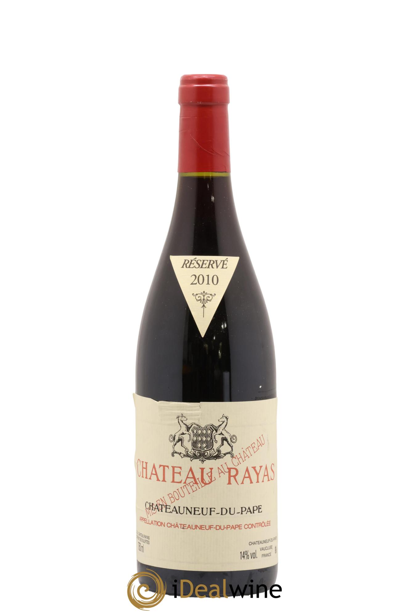 Châteauneuf-du-Pape Château Rayas Emmanuel Reynaud 2010 - Lotto di 1 bottiglia - 0