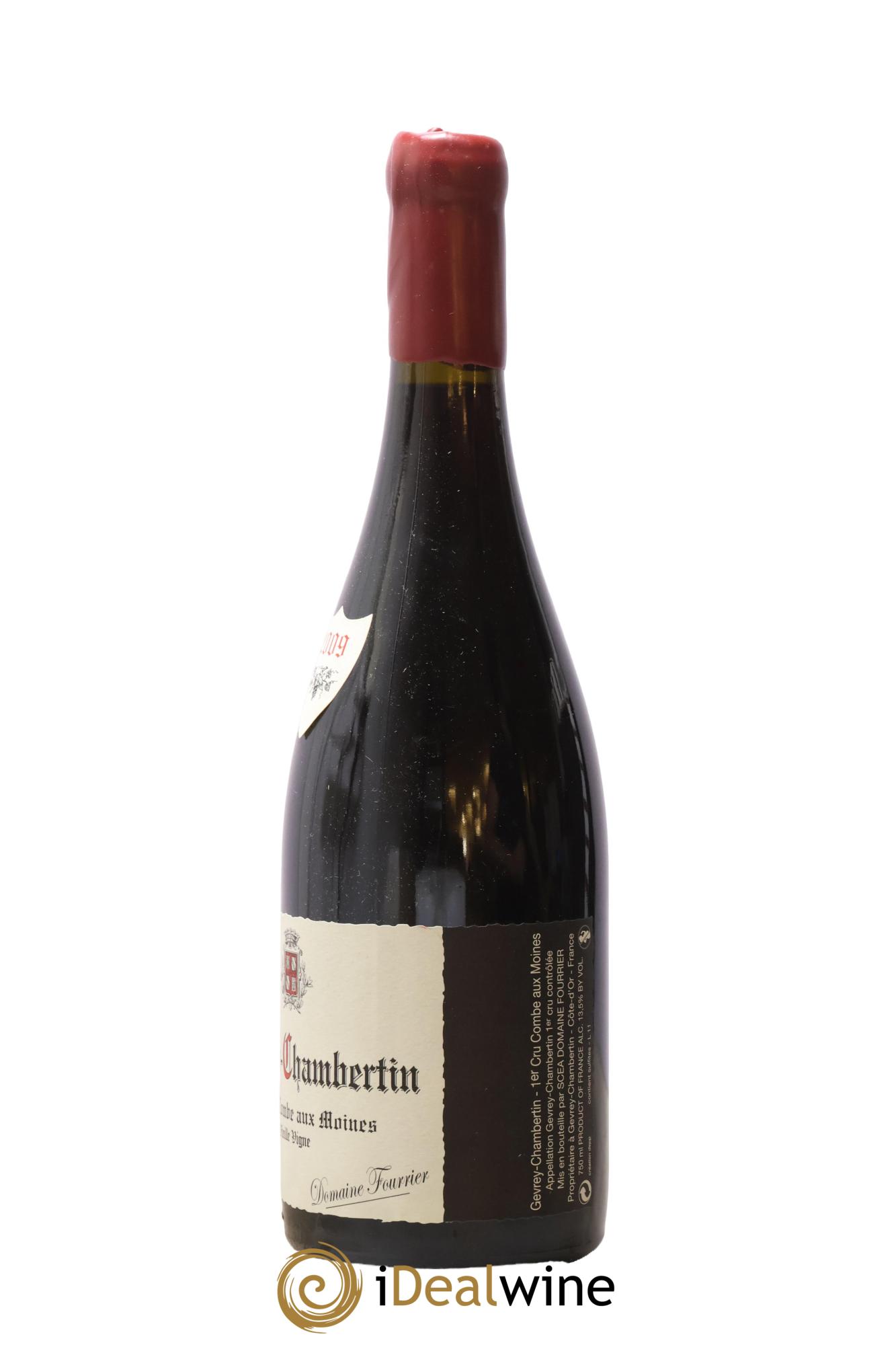 Gevrey-Chambertin 1er Cru Combe aux Moines Vieilles Vignes Jean-Marie Fourrier 2009 - Lot de 1 bouteille - 1