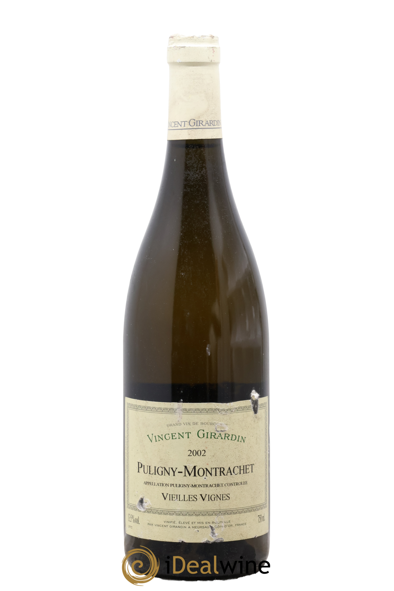 Puligny-Montrachet Vieilles Vignes Vincent Girardin (Domaine) 2002 - Posten von 1 Flasche - 0