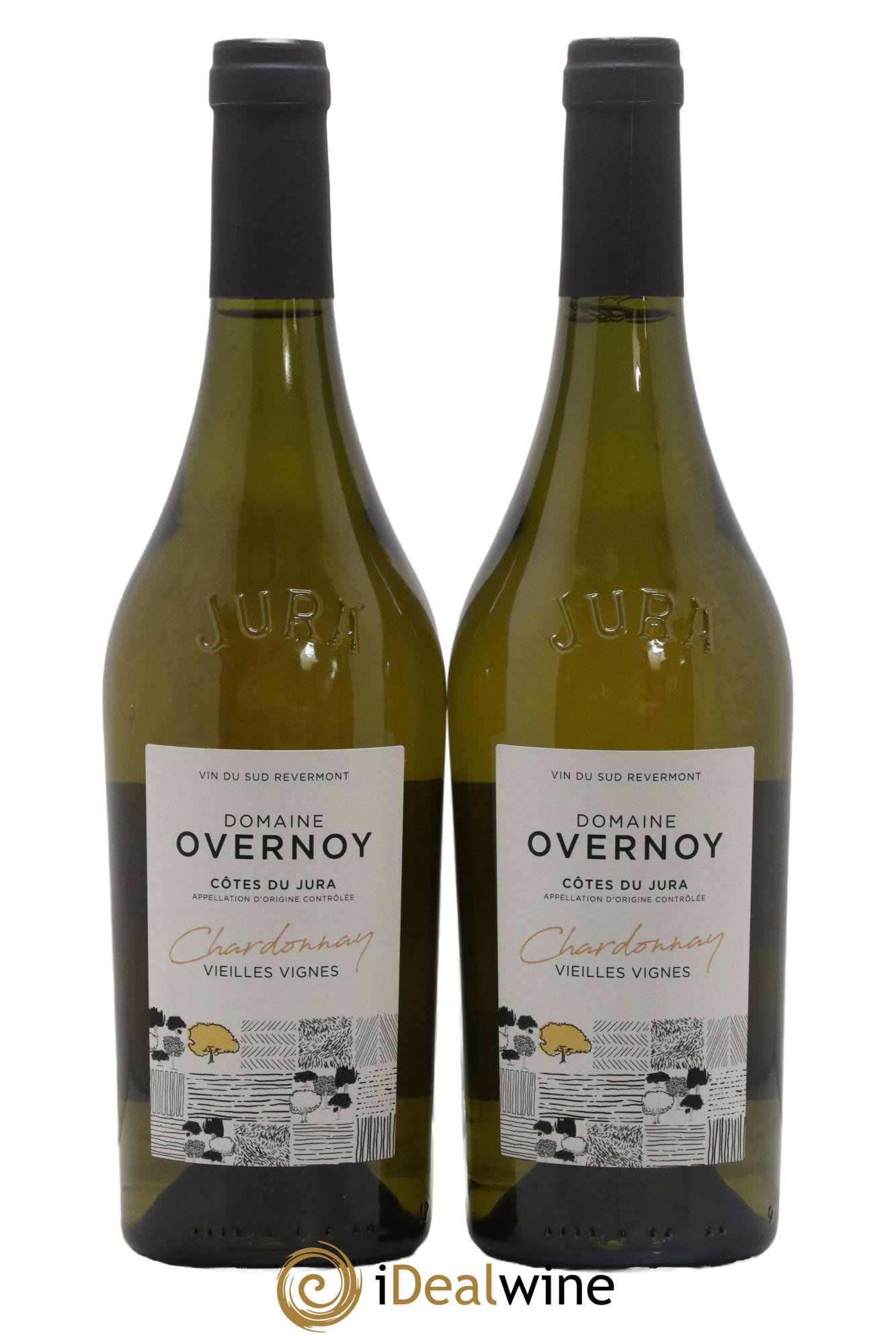 Côtes du Jura Chardonnay Cuvée Vieilles Vignes Guillaume Overnoy 2019 - Lot de 2 bouteilles - 0