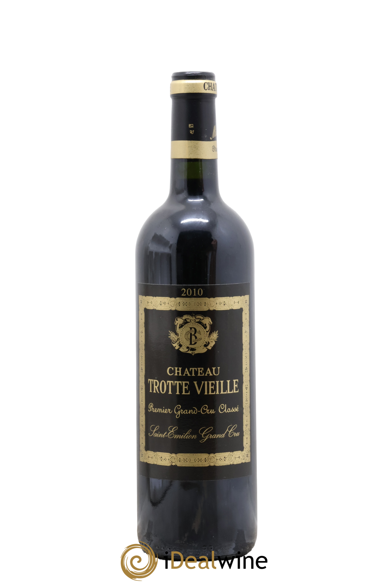 Château Trotte Vieille 1er Grand Cru Classé B 2010 - Lot de 1 bouteille - 0