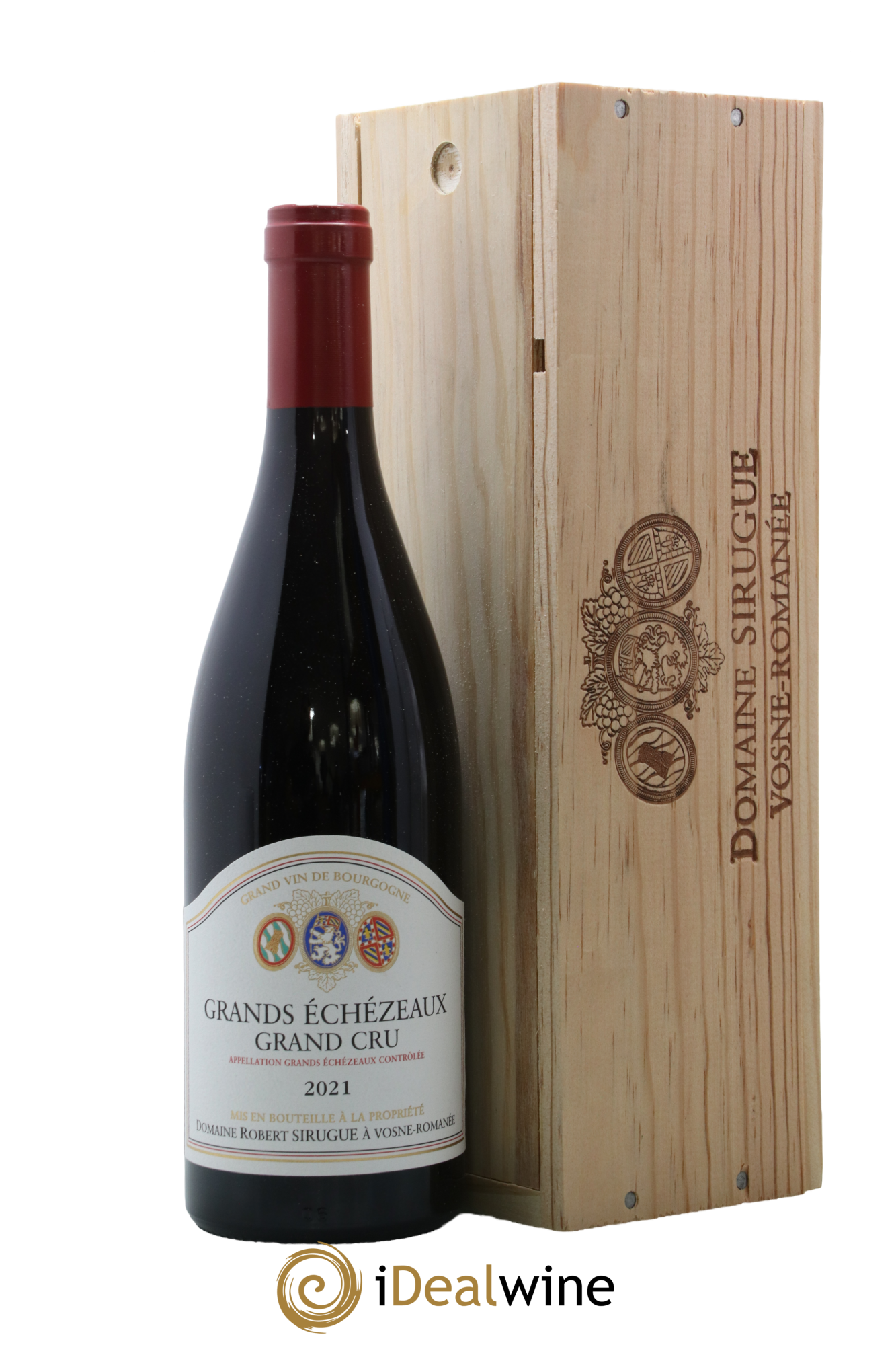 Grands-Echezeaux Grand Cru Robert Sirugue (Domaine) 2021 - Lot de 1 bouteille - 0
