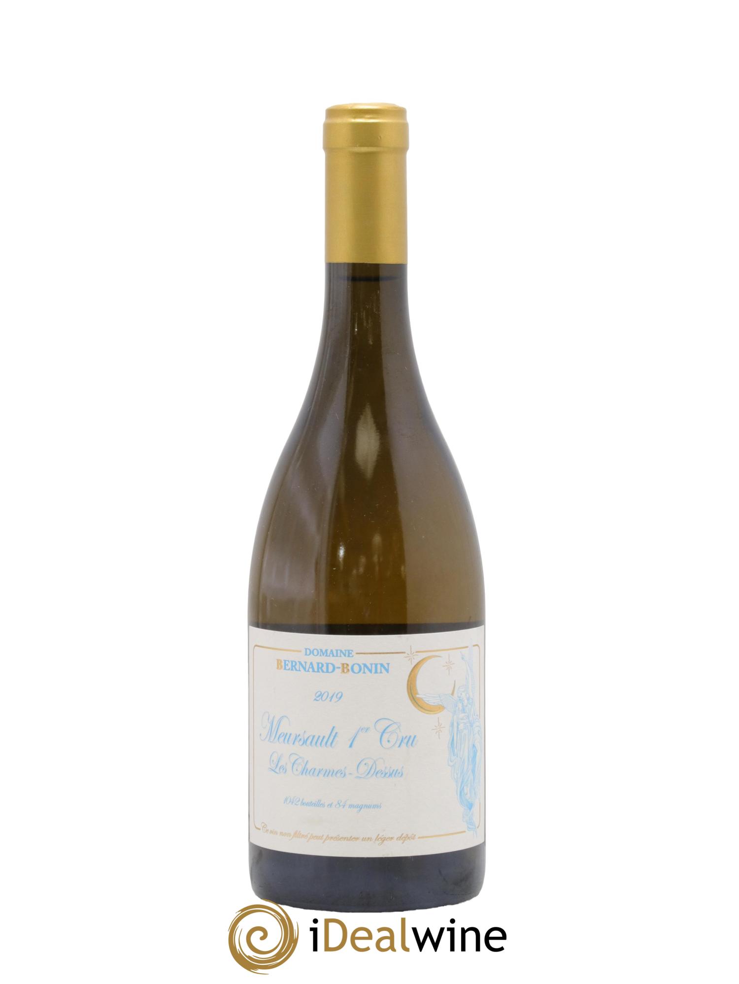 Meursault 1er Cru Les Charmes Dessus Bernard Bonin 2019 - Lot de 1 bouteille - 0