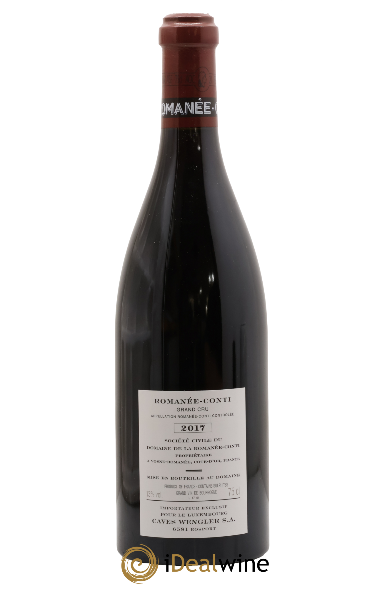Romanée-Conti Grand Cru Domaine de la Romanée-Conti 2017 - Lot de 1 bouteille - 2