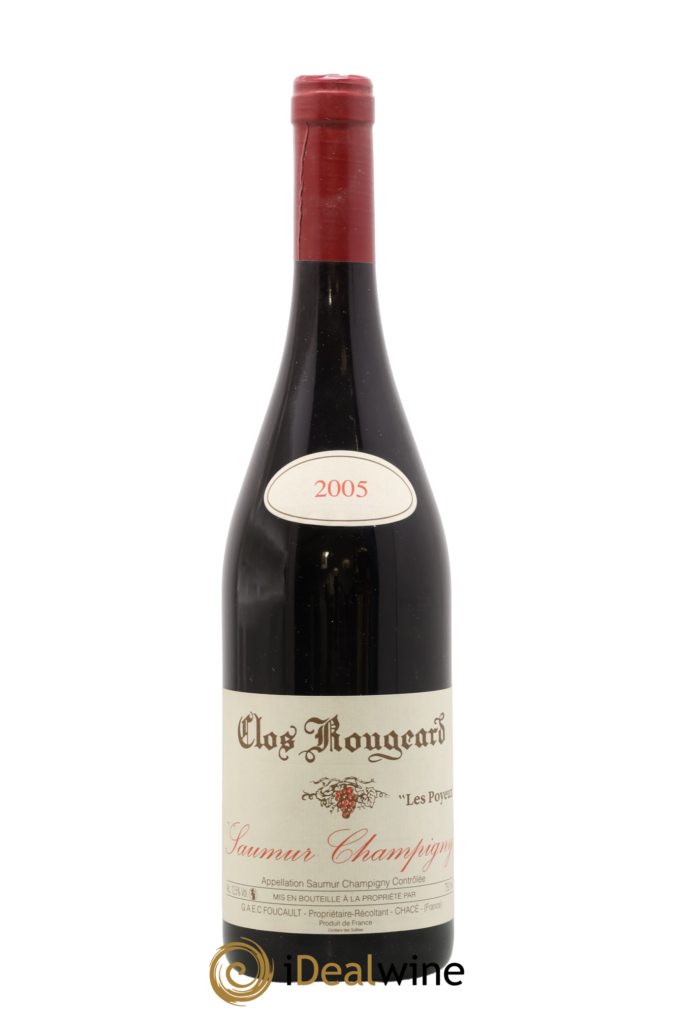 Saumur-Champigny Les Poyeux Clos Rougeard 2005 - Posten von 1 Flasche - 0