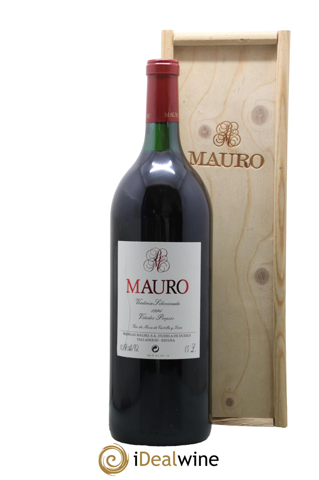 Vino de la Terra de Castilla y Leon Mauro Mauro 1994 - Lot de 1 magnum - 0