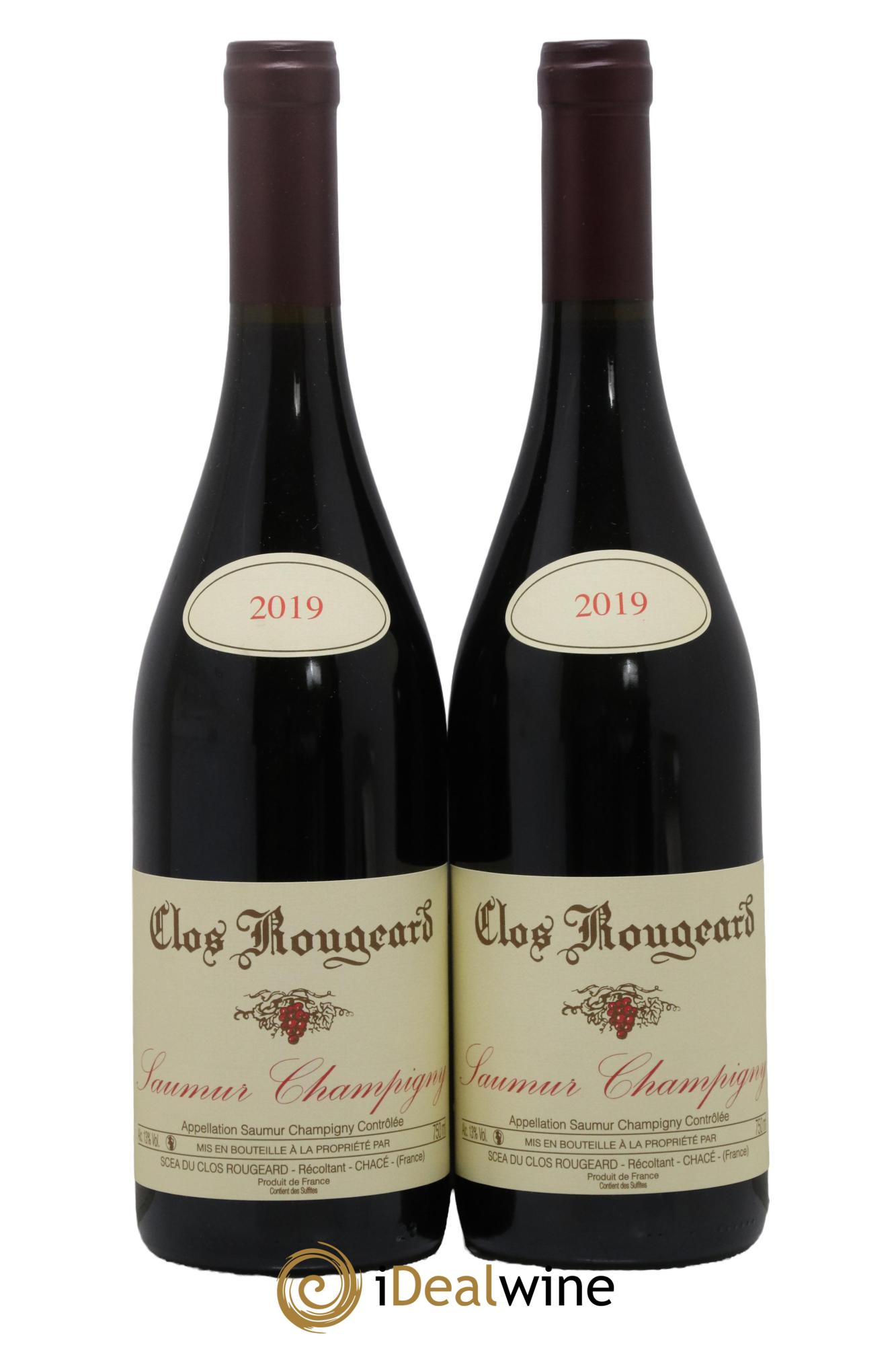 Saumur-Champigny Clos Rougeard 2019 - Lot de 2 bouteilles - 0