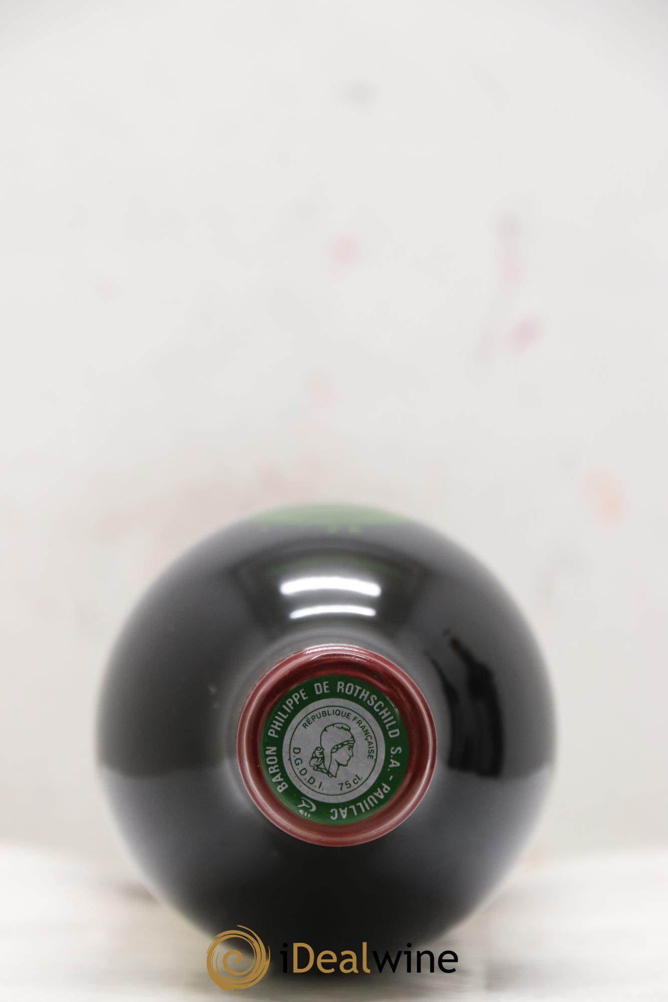 Château Mouton Rothschild 1er Grand Cru Classé 1997 - Lot of 3 bottles - 2