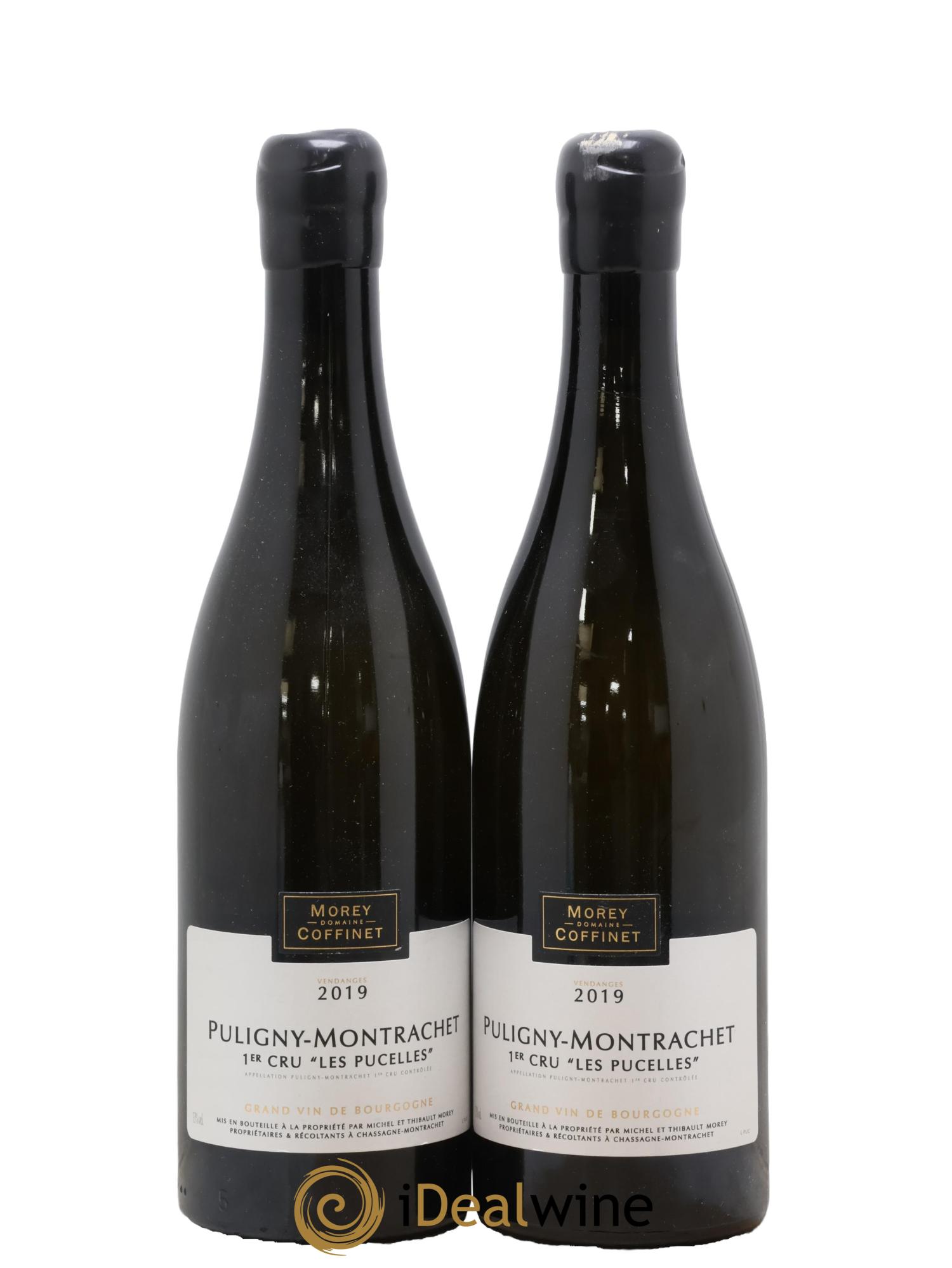 Puligny-Montrachet 1er Cru Les Pucelles Morey-Coffinet (Domaine) 2019 - Lot de 2 bouteilles - 0