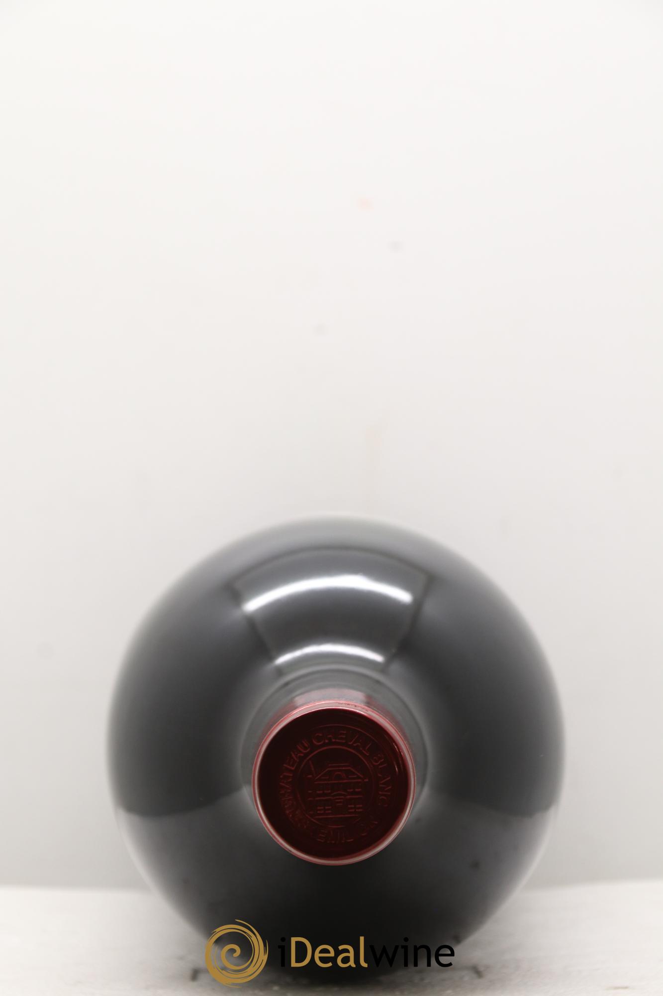 Château Cheval Blanc 1er Grand Cru Classé A 2008 - Lot de 3 double magnums - 2