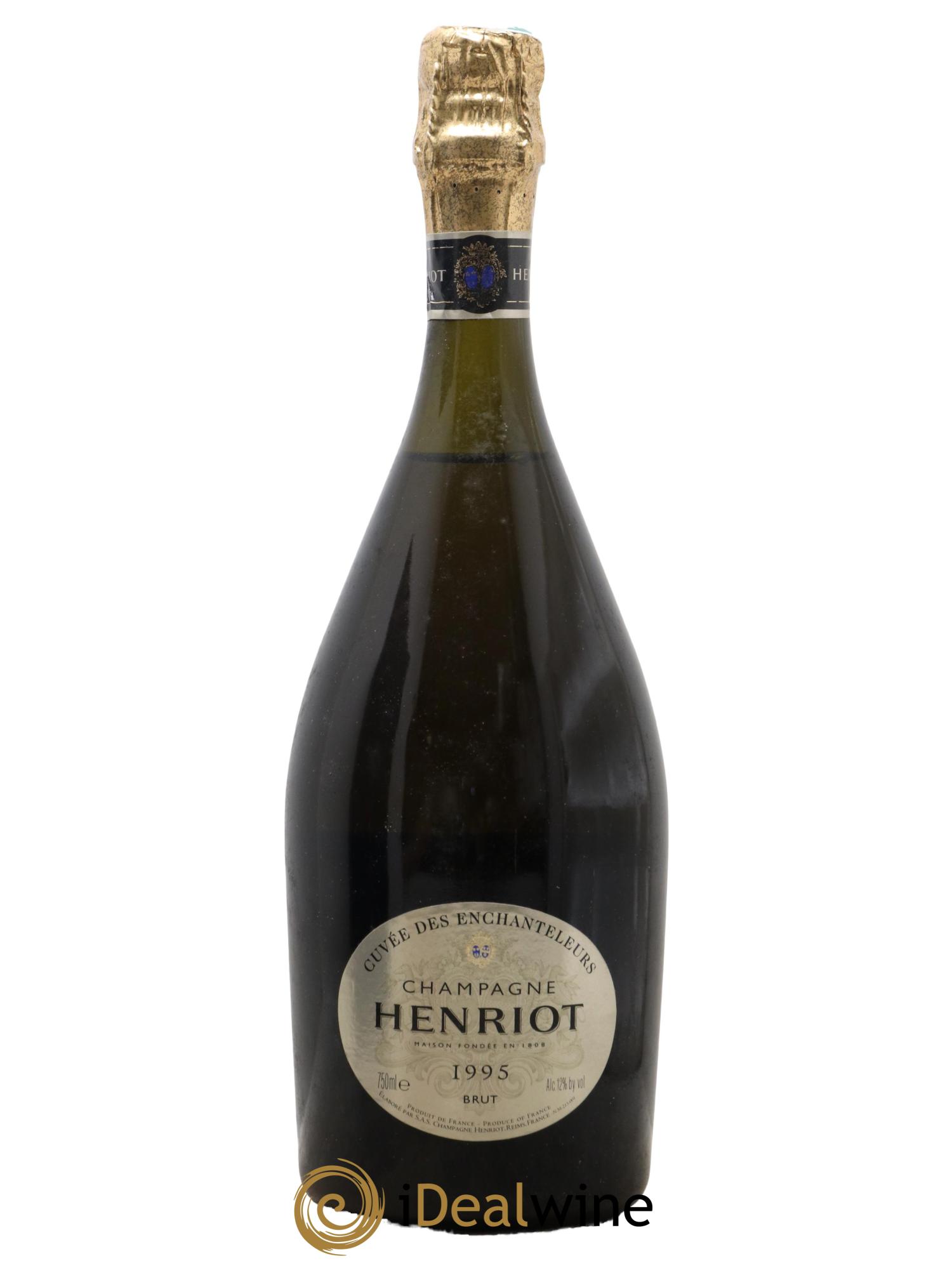 Cuvée des Enchanteleurs Henriot 1995 - Lot de 1 bouteille - 1