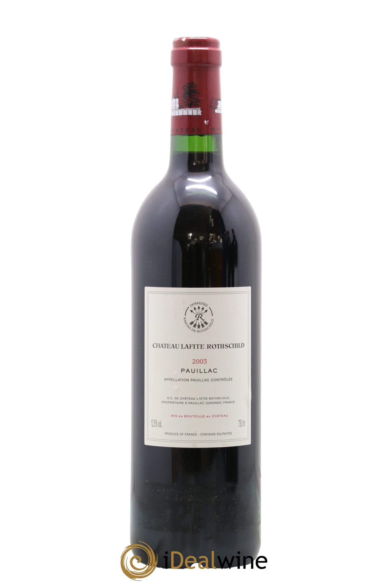 Château Lafite Rothschild 1er Grand Cru Classé 2003 - Posten von 1 Flasche - 1