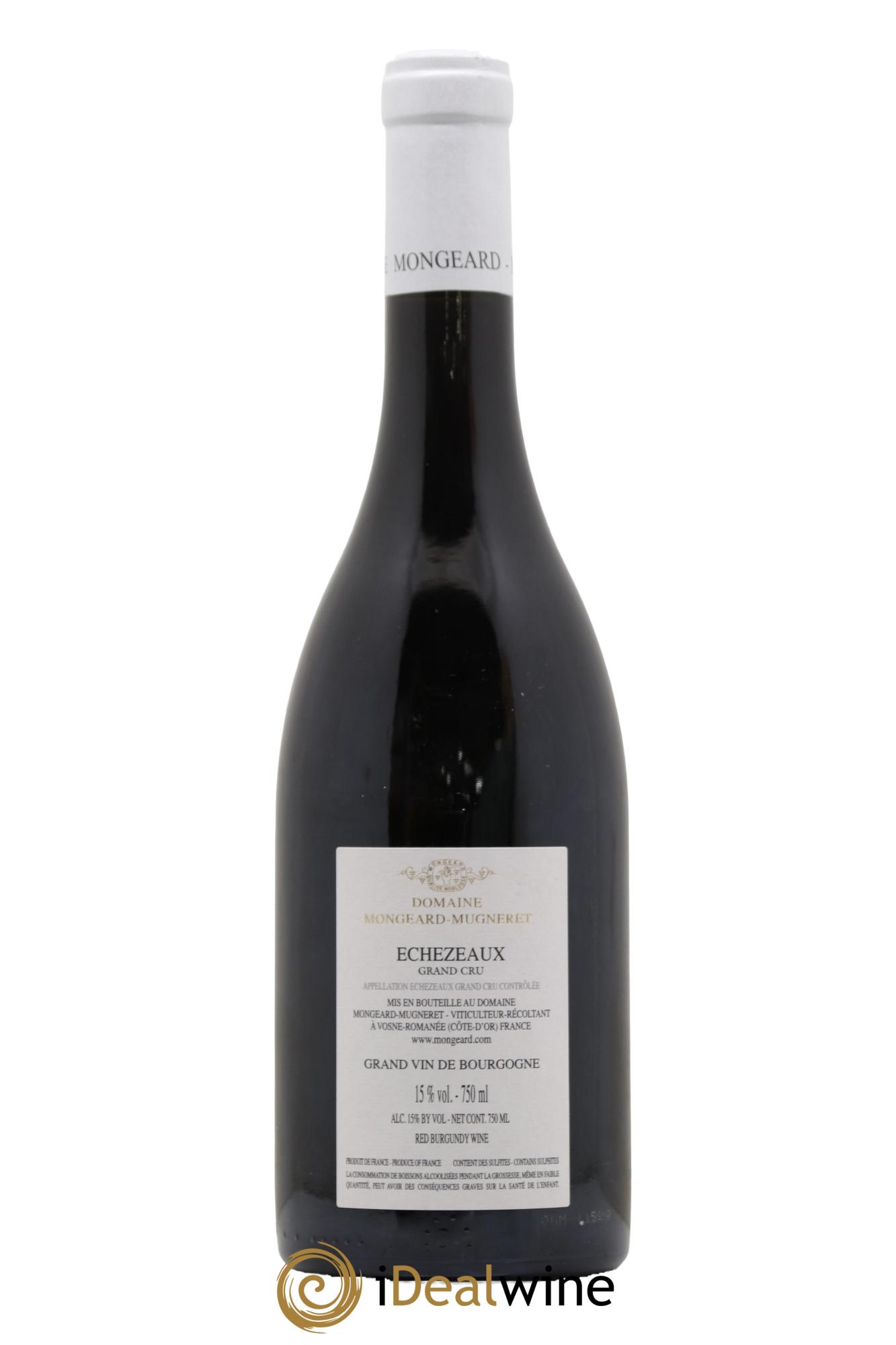 Echezeaux Grand Cru Mongeard-Mugneret (Domaine) 2019 - Lot de 1 bouteille - 1