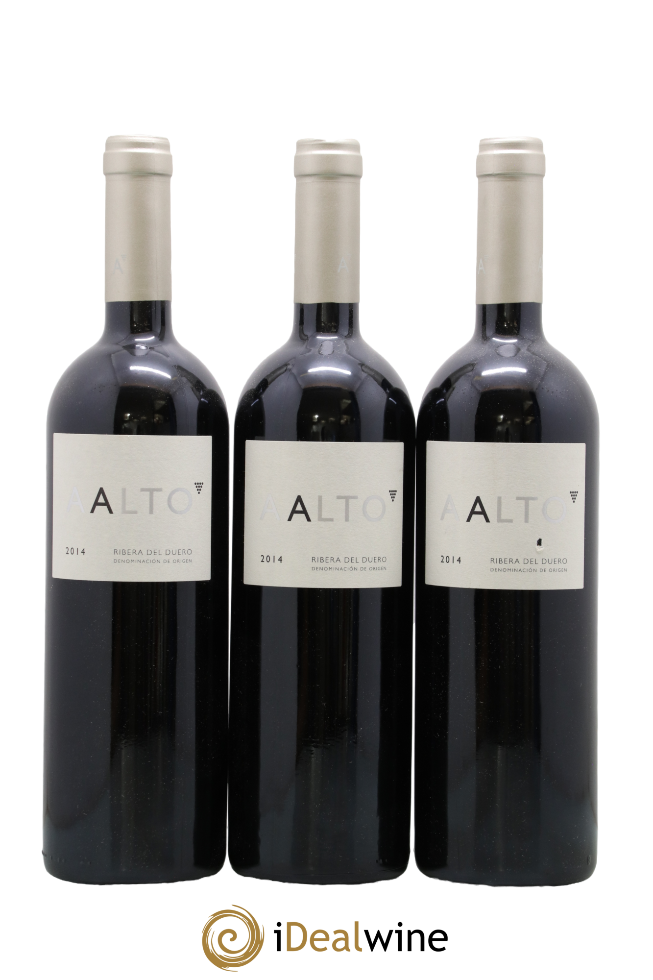 Ribera Del Duero DO Aalto Bodegas y Vinedos Aalto 2014 - Lotto di 3 bottiglie - 0