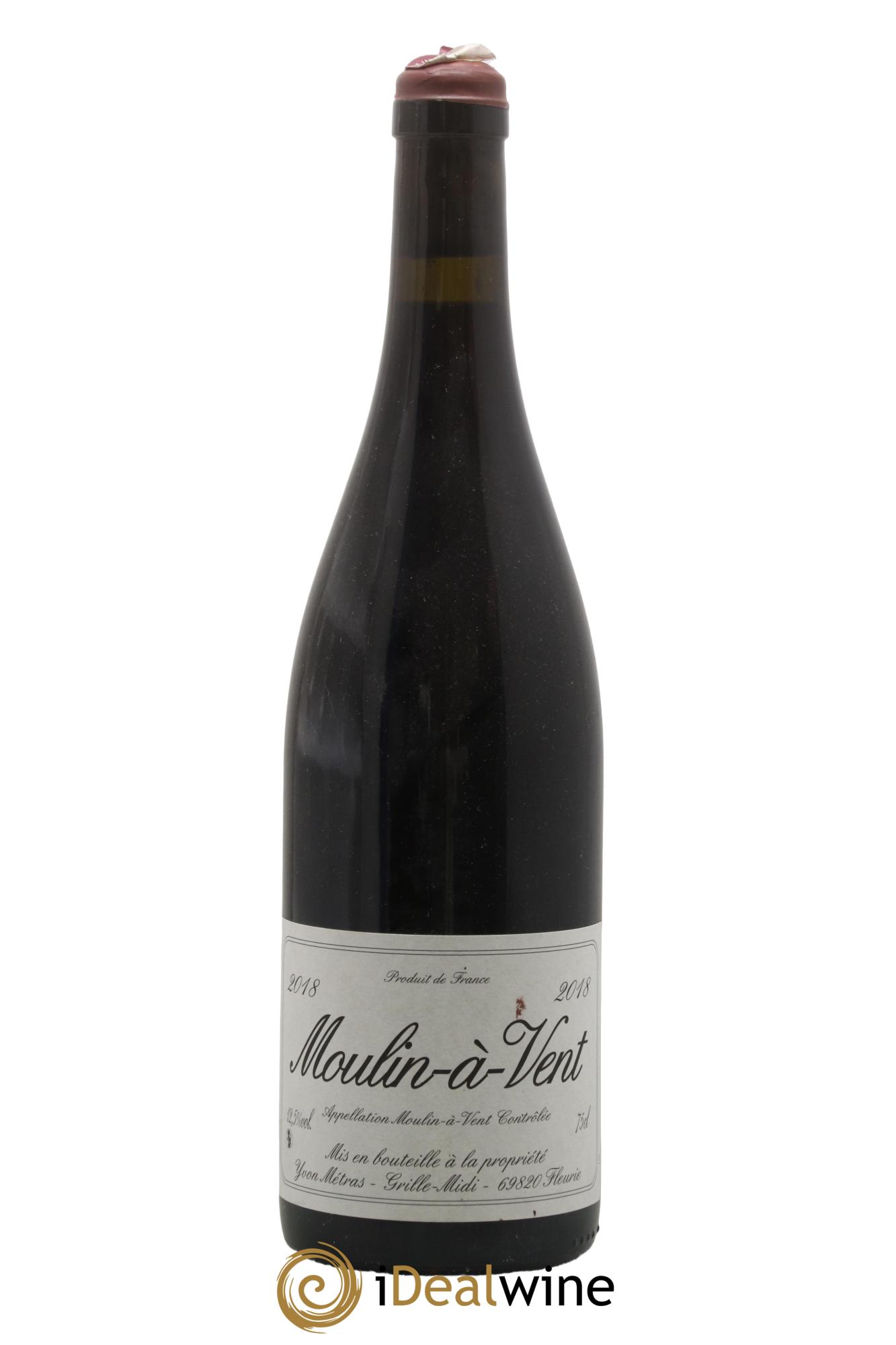Moulin à Vent Yvon Métras 2018 - Lotto di 1 bottiglia - 0