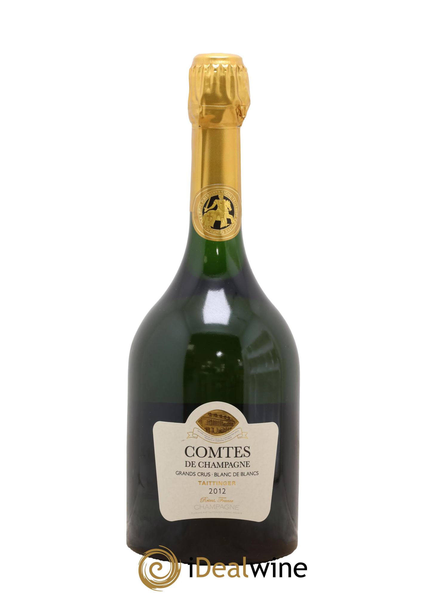 Comtes de Champagne Taittinger  2012 - Lot of 1 Balthazar - 0
