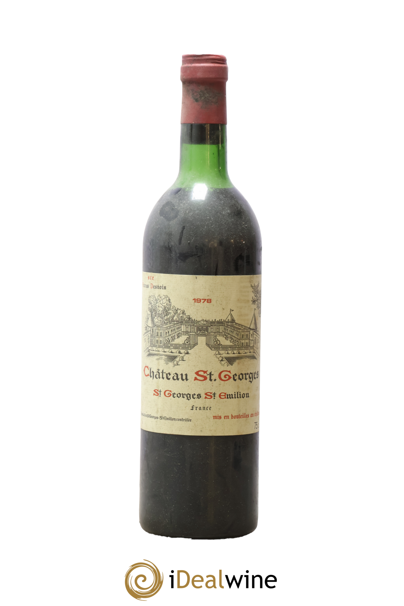 Château Saint-Georges 1978 - Lot de 1 bouteille - 0
